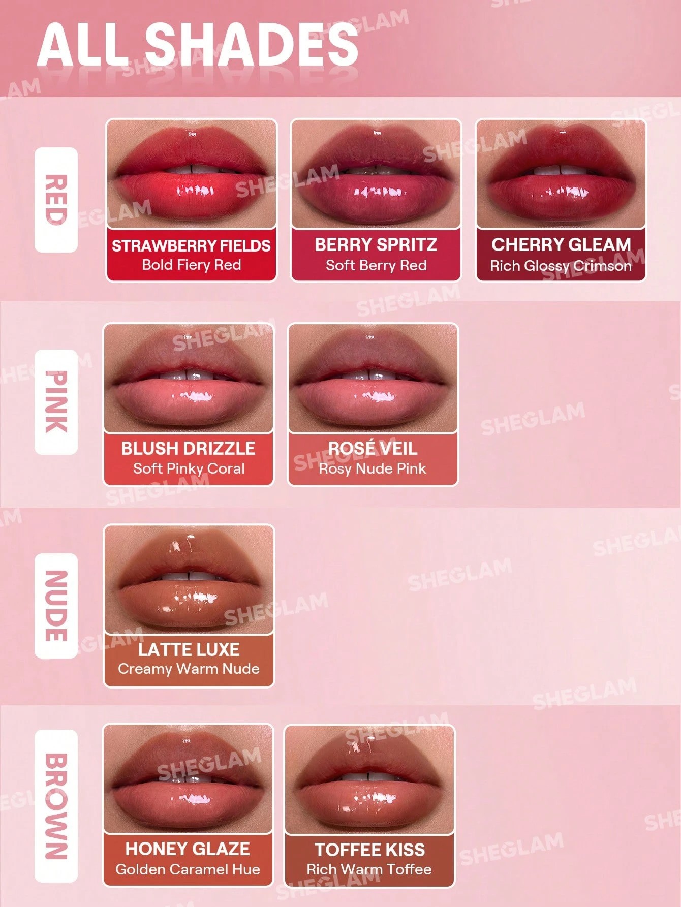 8 SHEGLAM Bold Booster Lip Plumper - Rose Veil, 8 of 9