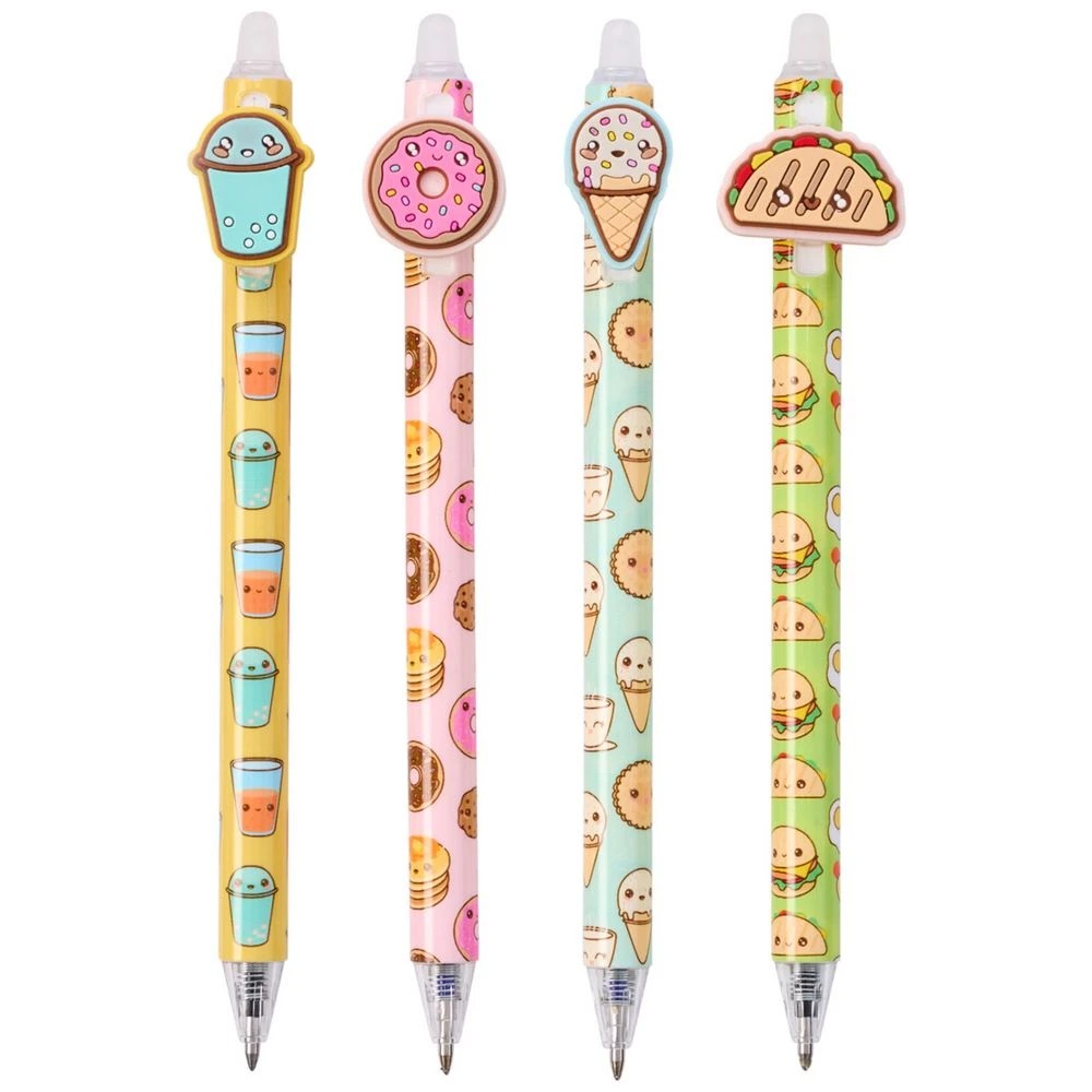 3 Studymate Novelty Erasable Gel Pen Food 4 Pack, 3 of 5