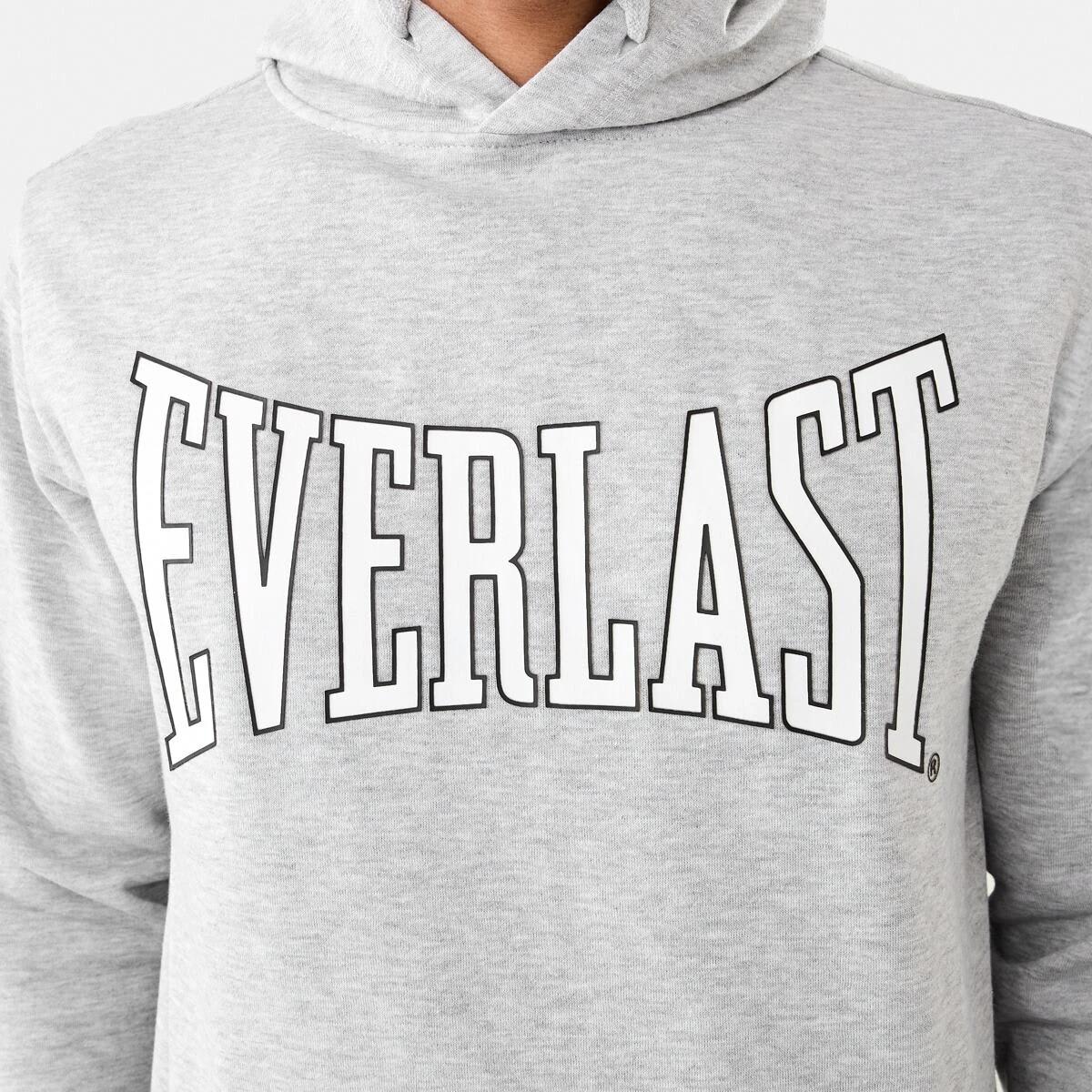 5 Everlast Mens Classic Sport Hoodie EVER CLASSIC GREY MARLE, 5 of 7