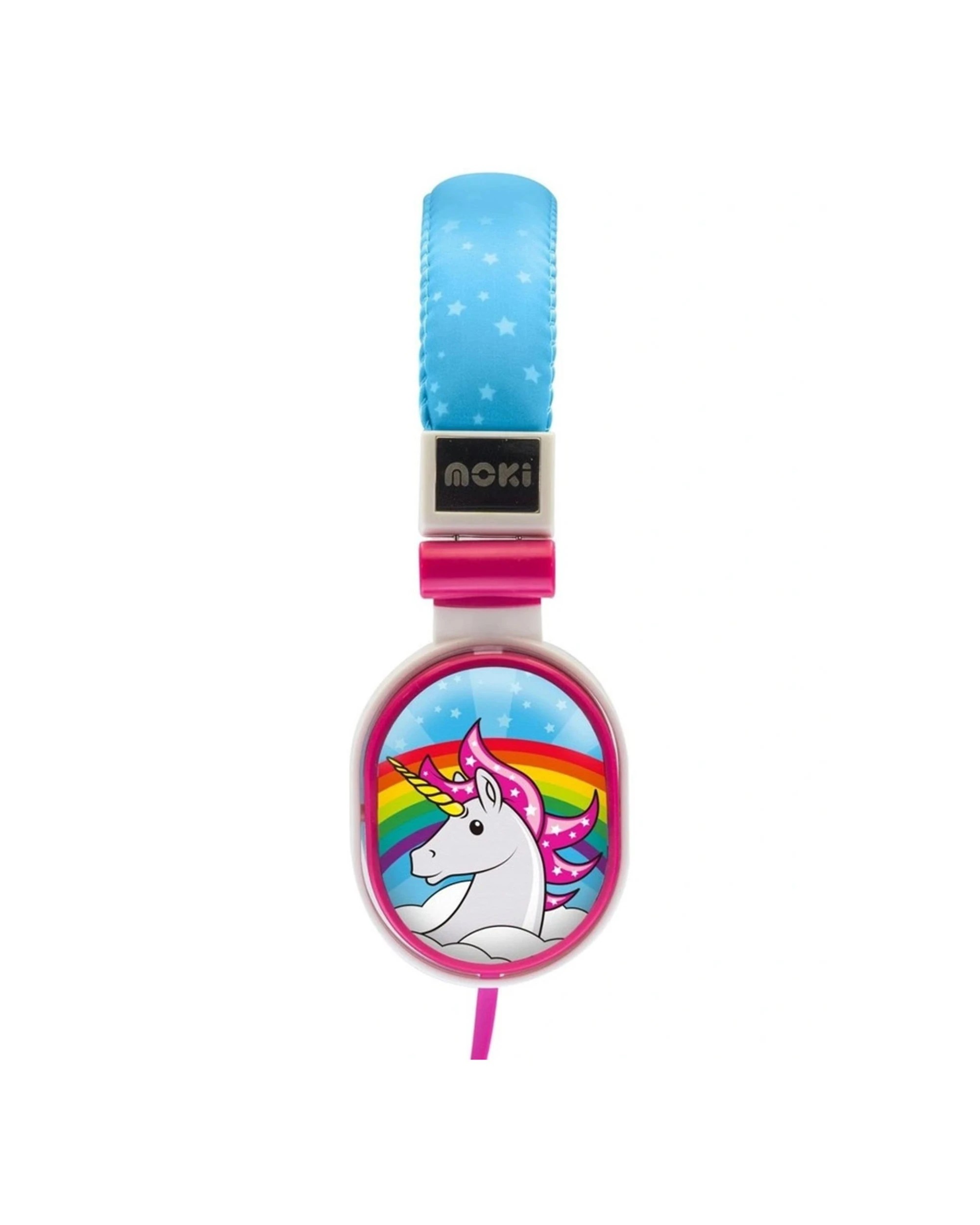 3 Moki Poppers Kids Over-Ear Headphones - Blue, 3 of 3