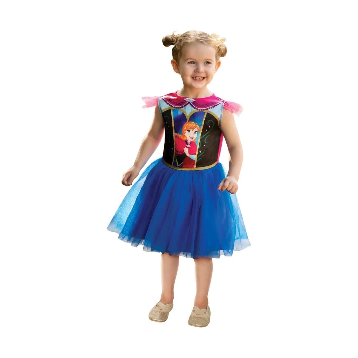 1 Disney Frozen Anna Costume - Toddler, 1 of 3