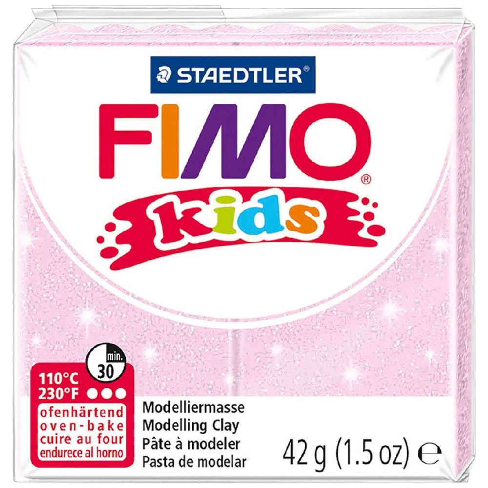 1 Staedtler FIMO Modelling Clay 42g Pearl Light Pink, 1 of 1