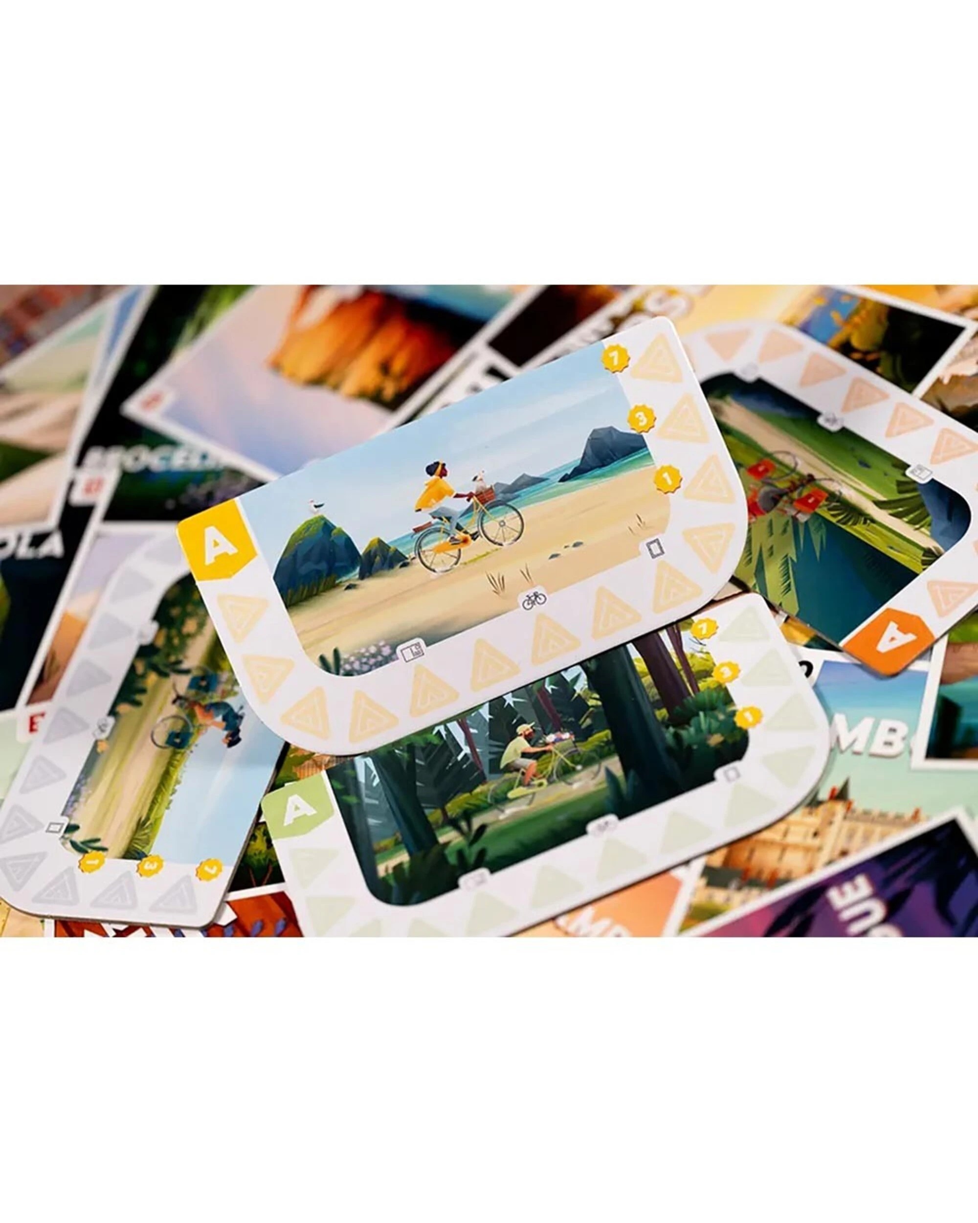 3 Postcards Board Game, 3 of 5