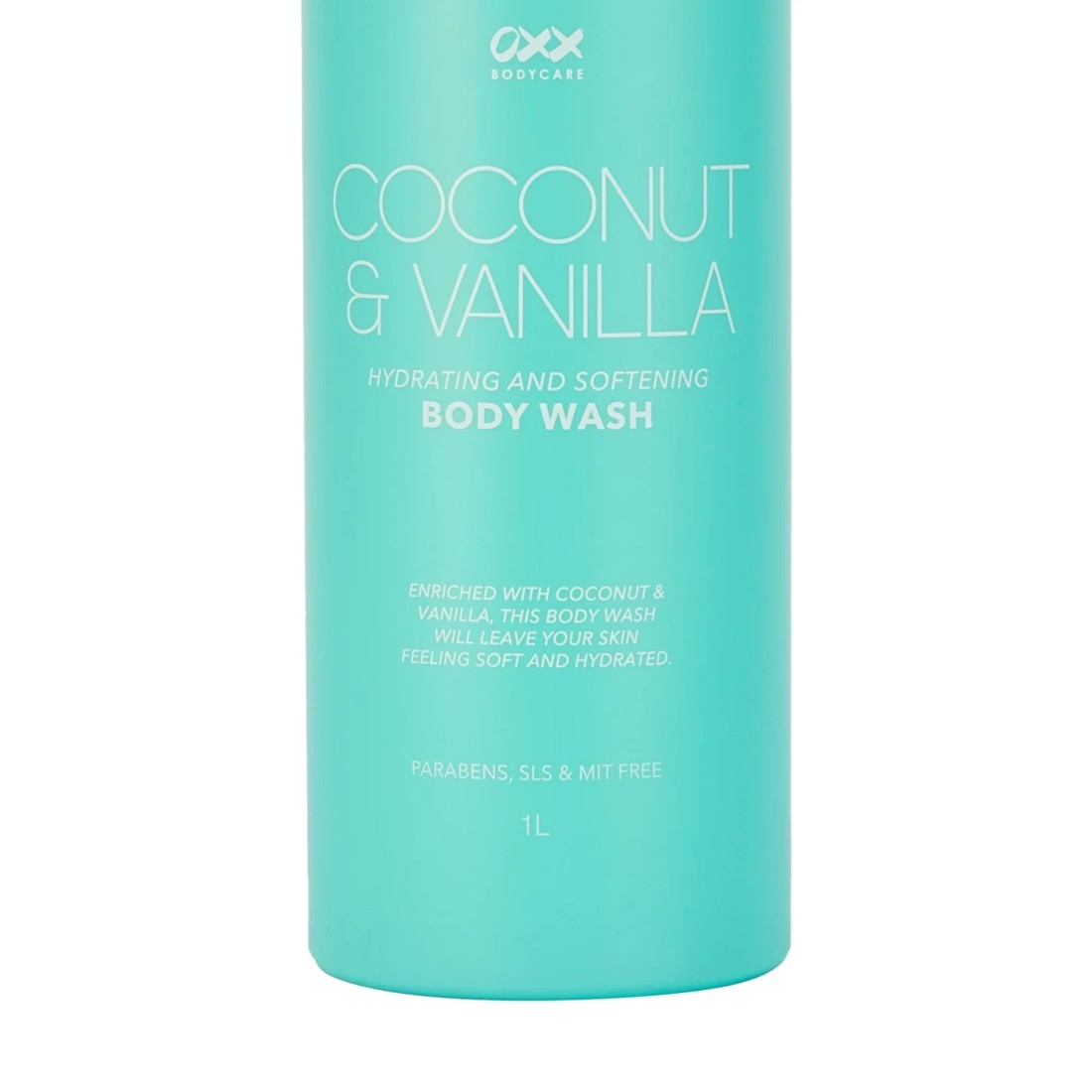 3 Hydrating & Softening Body Wash 1L - Coconut & Vanilla, 3 of 4