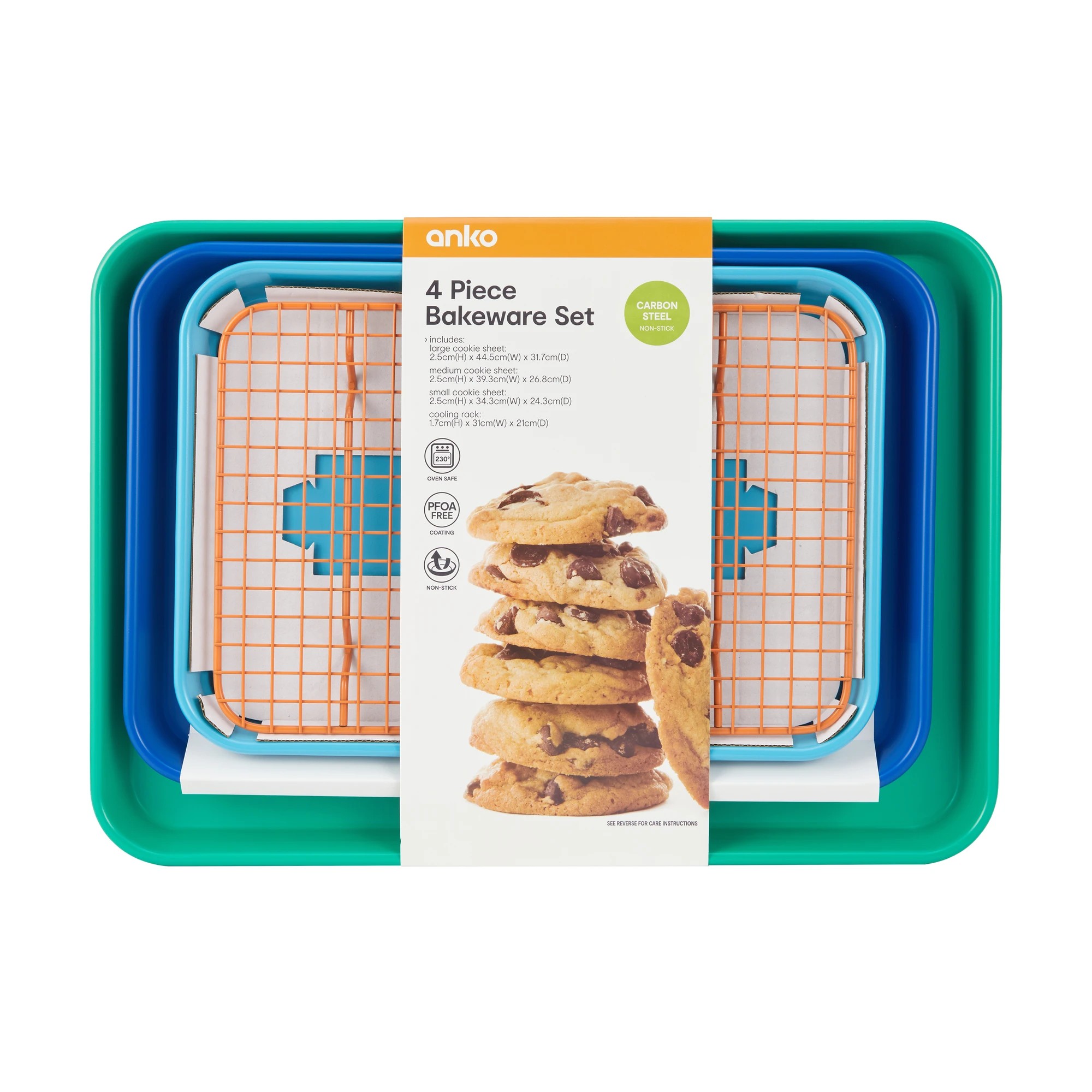 8 4 Piece Bakeware Set, 8 of 8