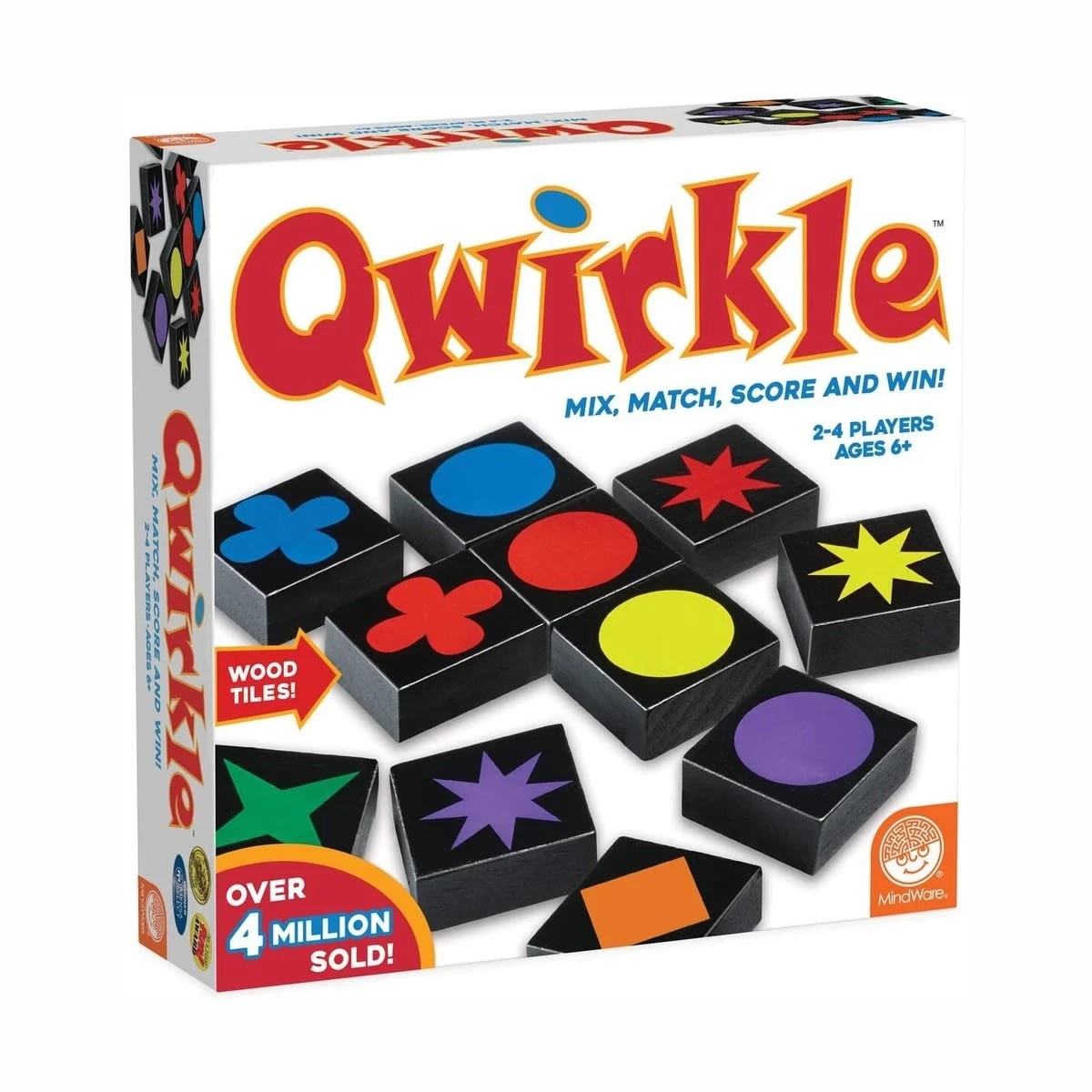 1 Qwirkle Board Game, 1 of 3