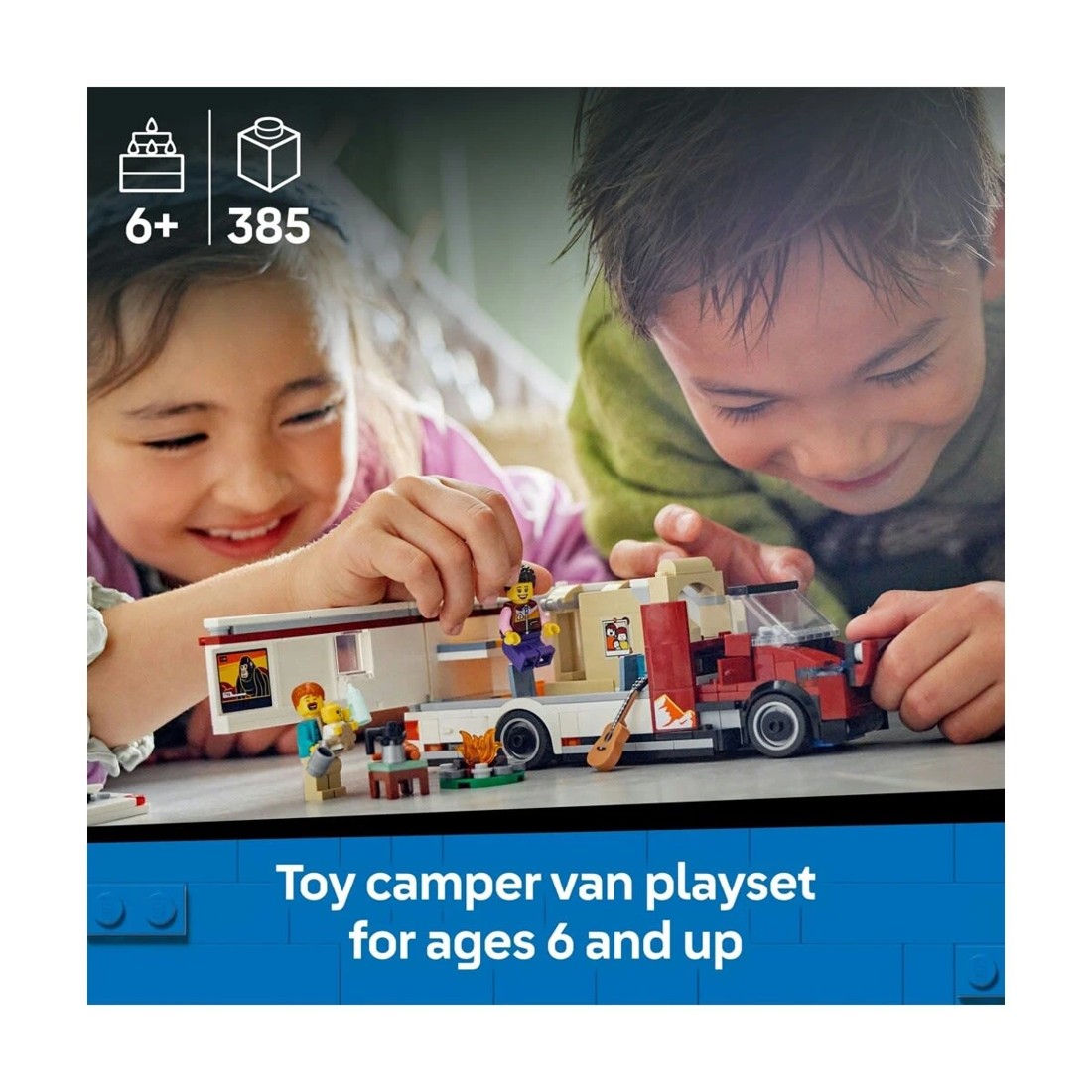 3 LEGO City Holiday Adventure Camper Van 60454, 3 of 10