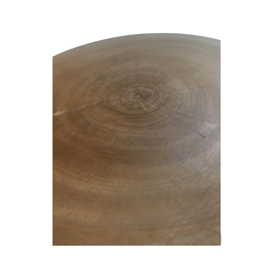 4 BR Home Hardwood Round Chopping Board, 30cm, 4 of 5