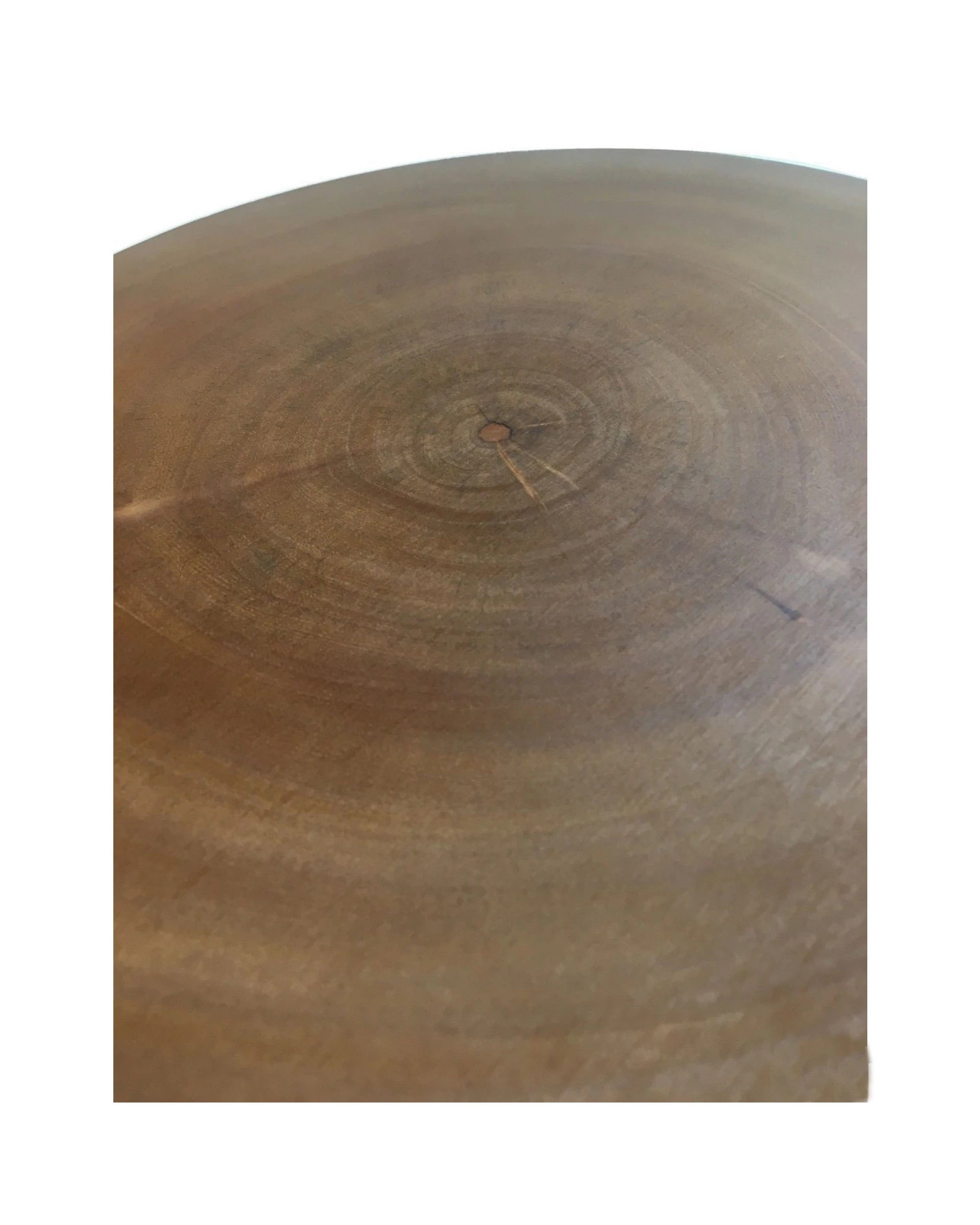 4 BR Home Hardwood Round Chopping Board, 30cm, 4 of 4