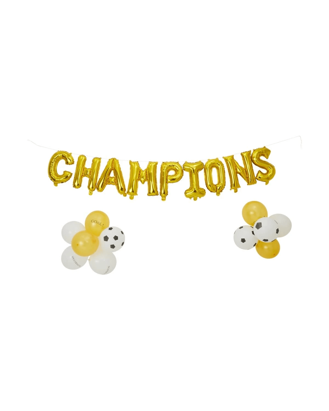 1 21 Piece Champions Decoration Pack, 1 of 2