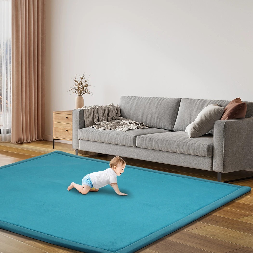 7 Marlow Velvet Area Rug 3cm Thickness, 7 of 8