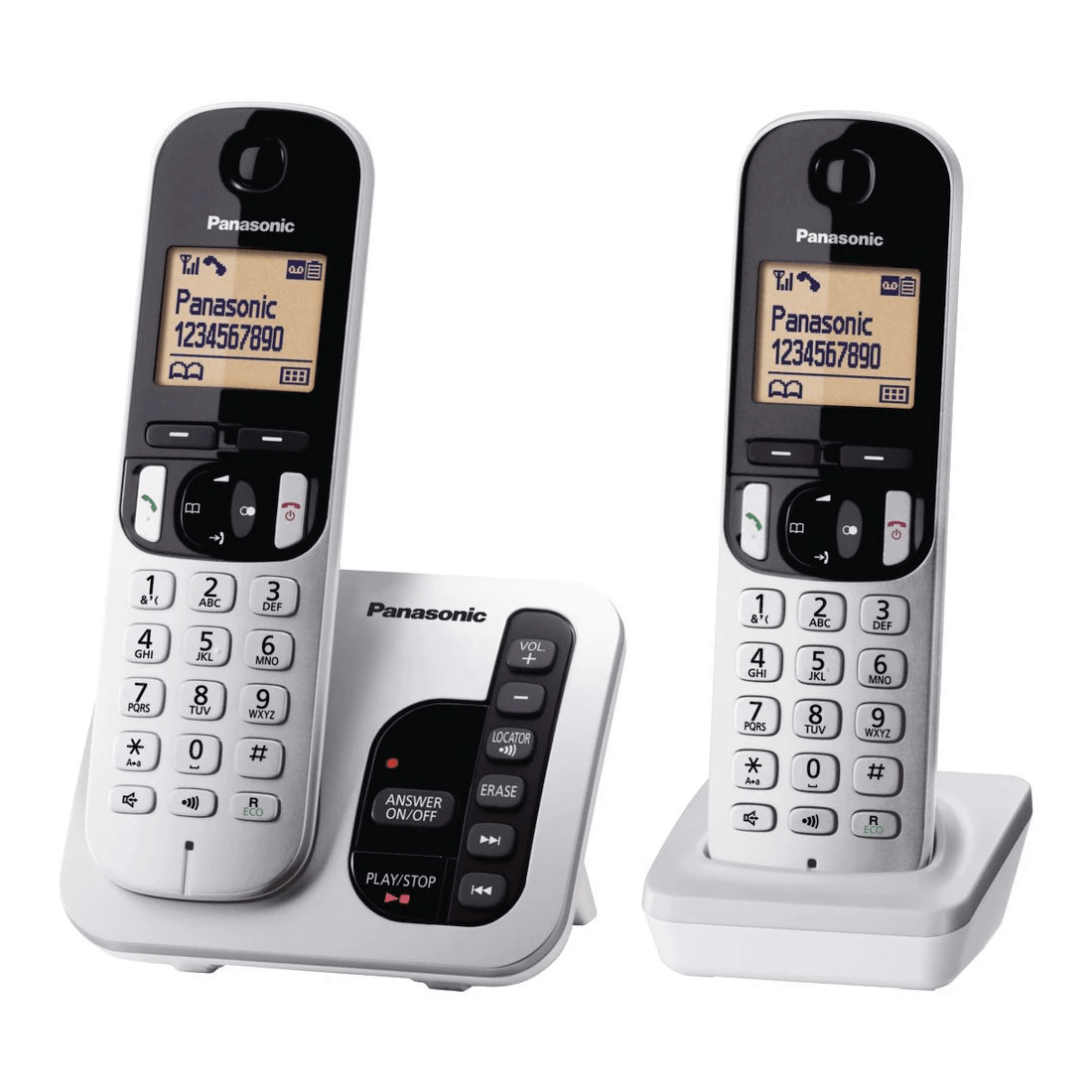 2 Panasonic NBN Compatible Cordless Phone KX-TGC222ALS, 2 of 2
