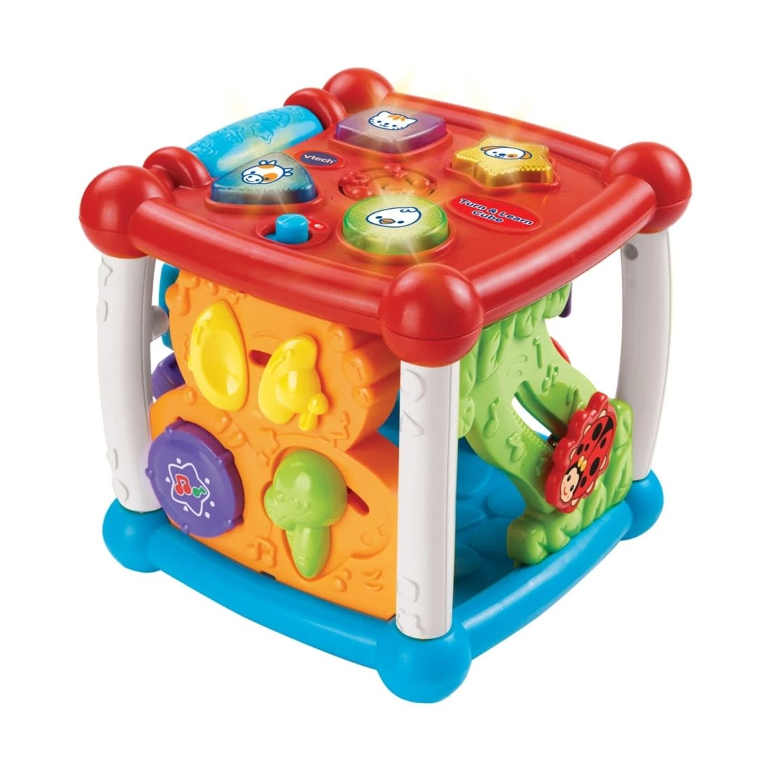 2 VTech Turn & Learn Cube, 2 of 3