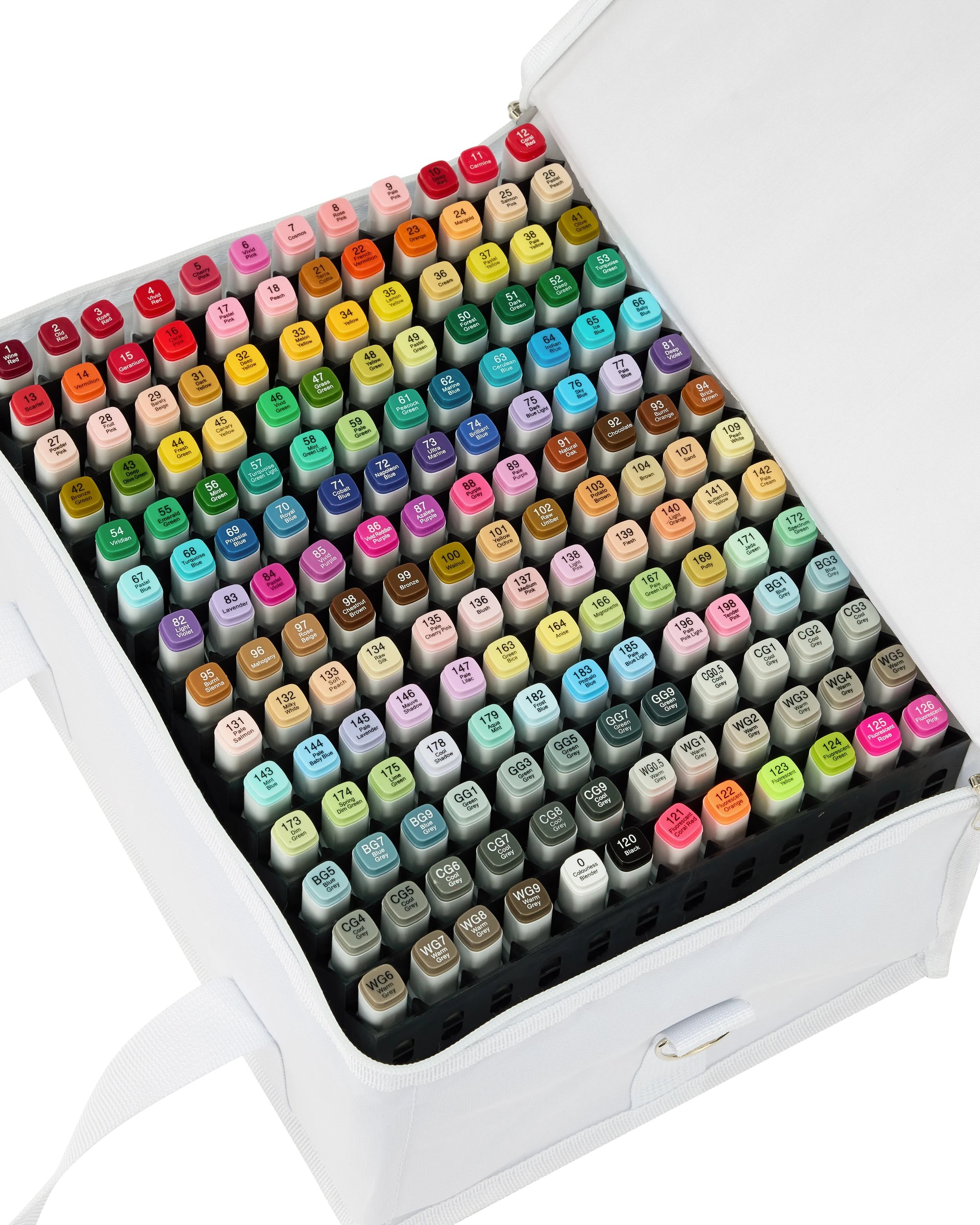 8 168 Pack Graphic Markers, 8 of 10