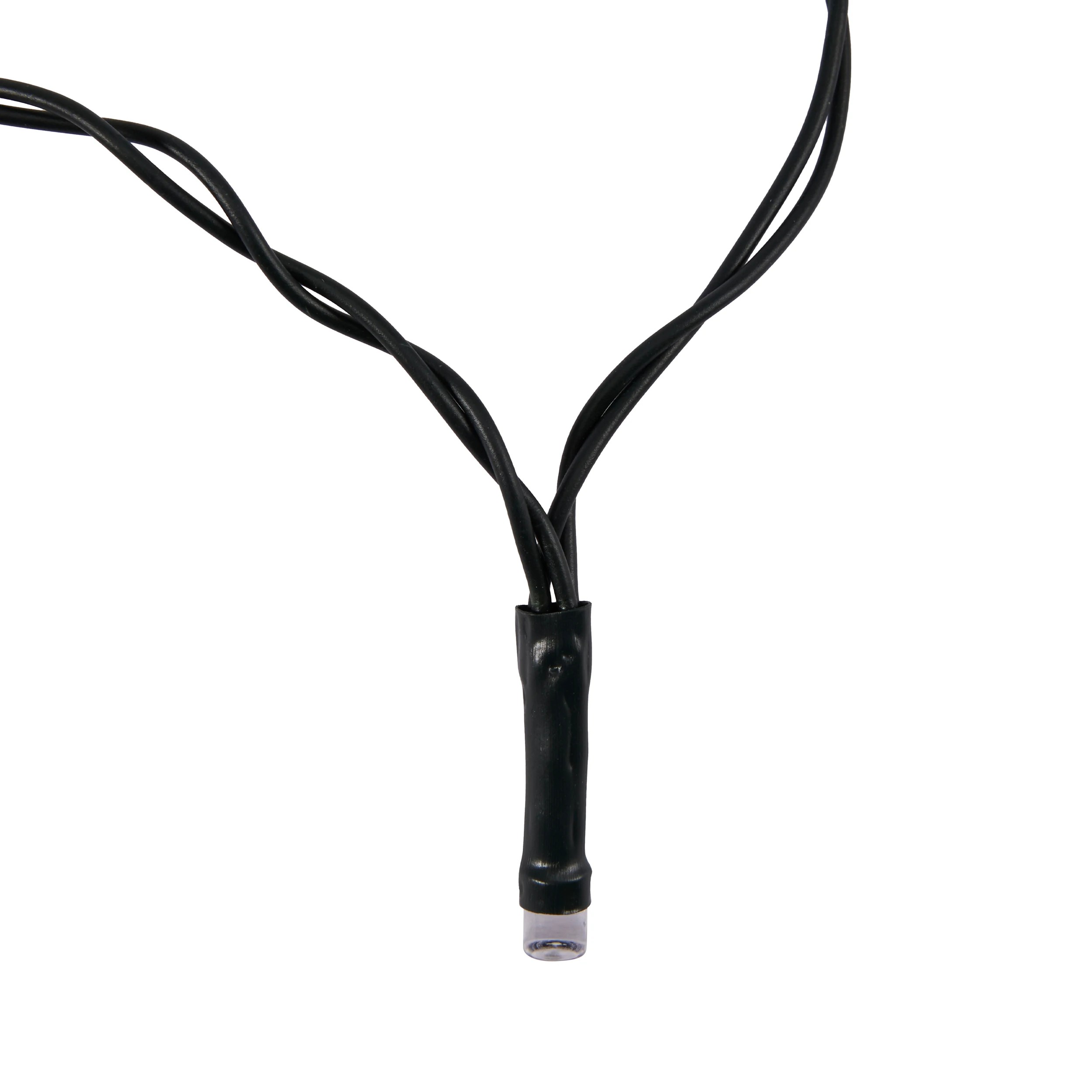 5 Solar Powered 200 LED White Icicle String Lights, 5 of 8