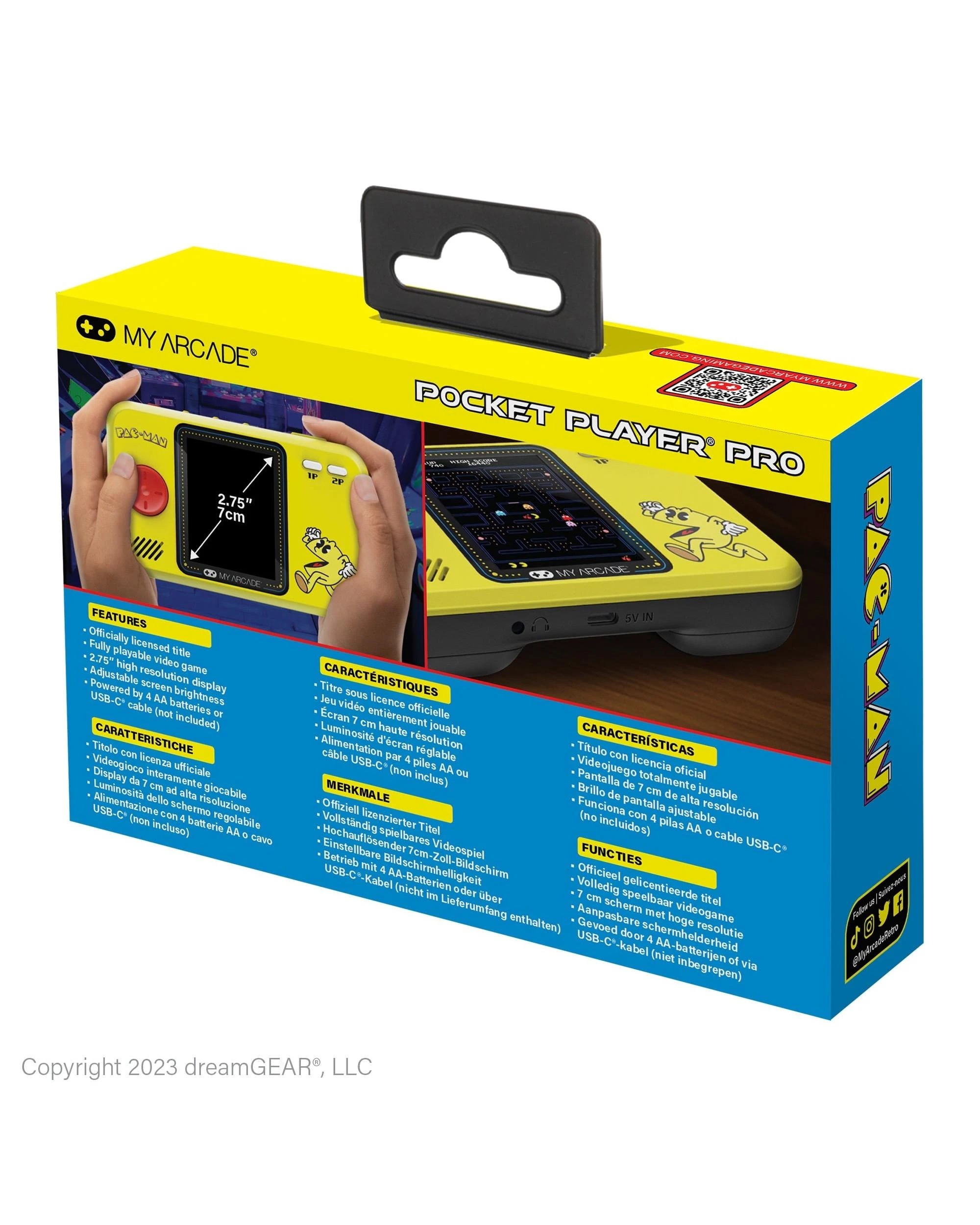 6 My Arcade Pac-Man Pocket Player Pro, 6 of 9