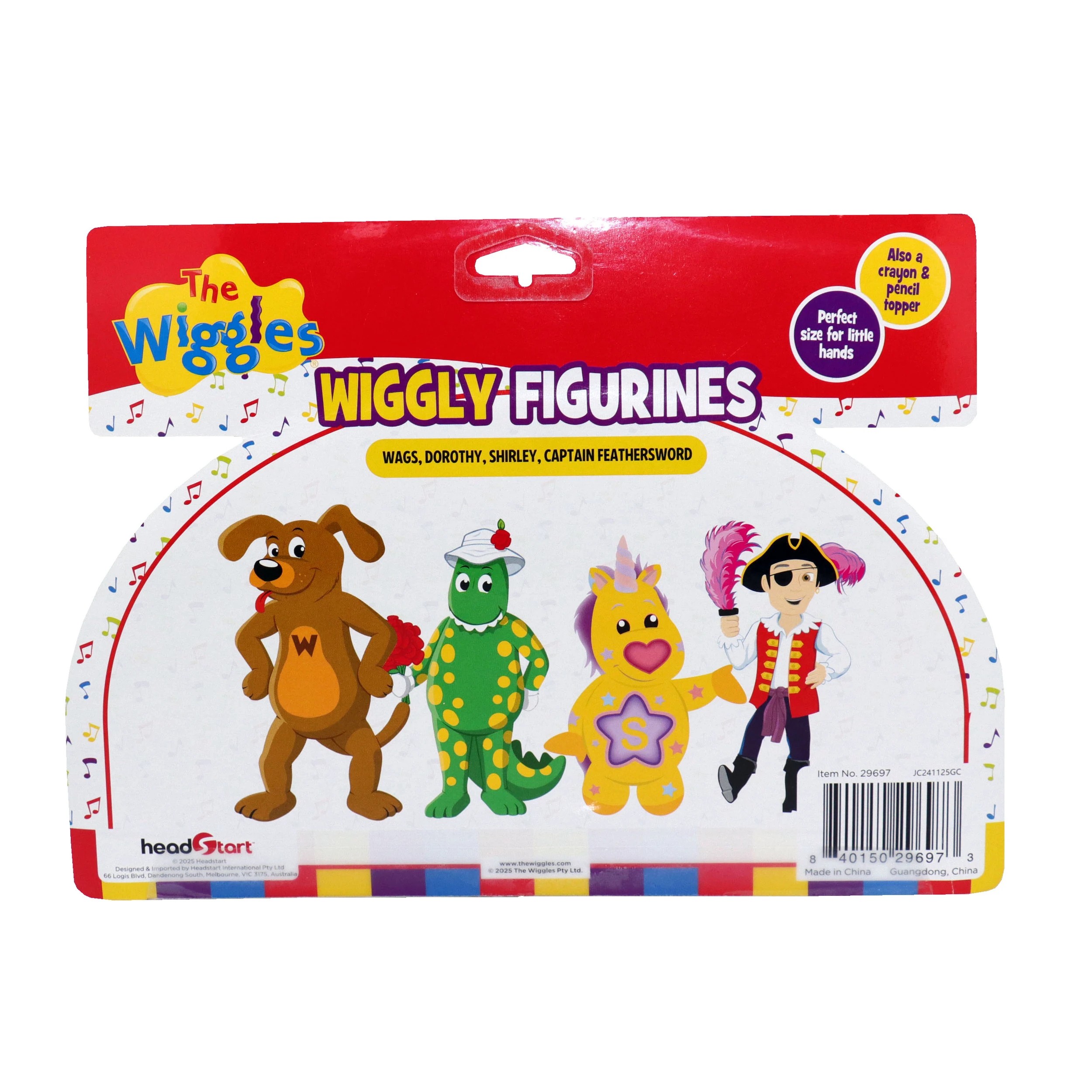 3 4 Pack The Wiggles Wiggly Figurines, 3 of 3
