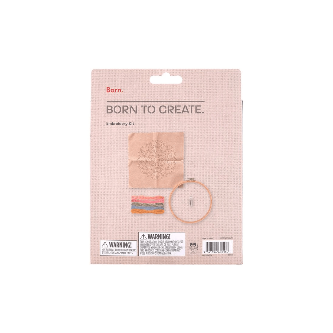 2 Born Embroidery Kit Mandala, 2 of 3