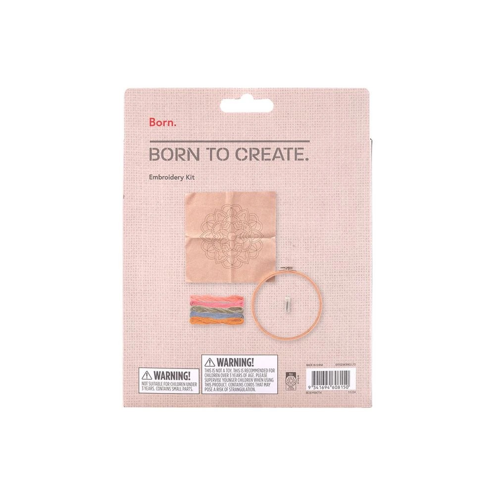 2 Born Embroidery Kit Mandala, 2 of 3