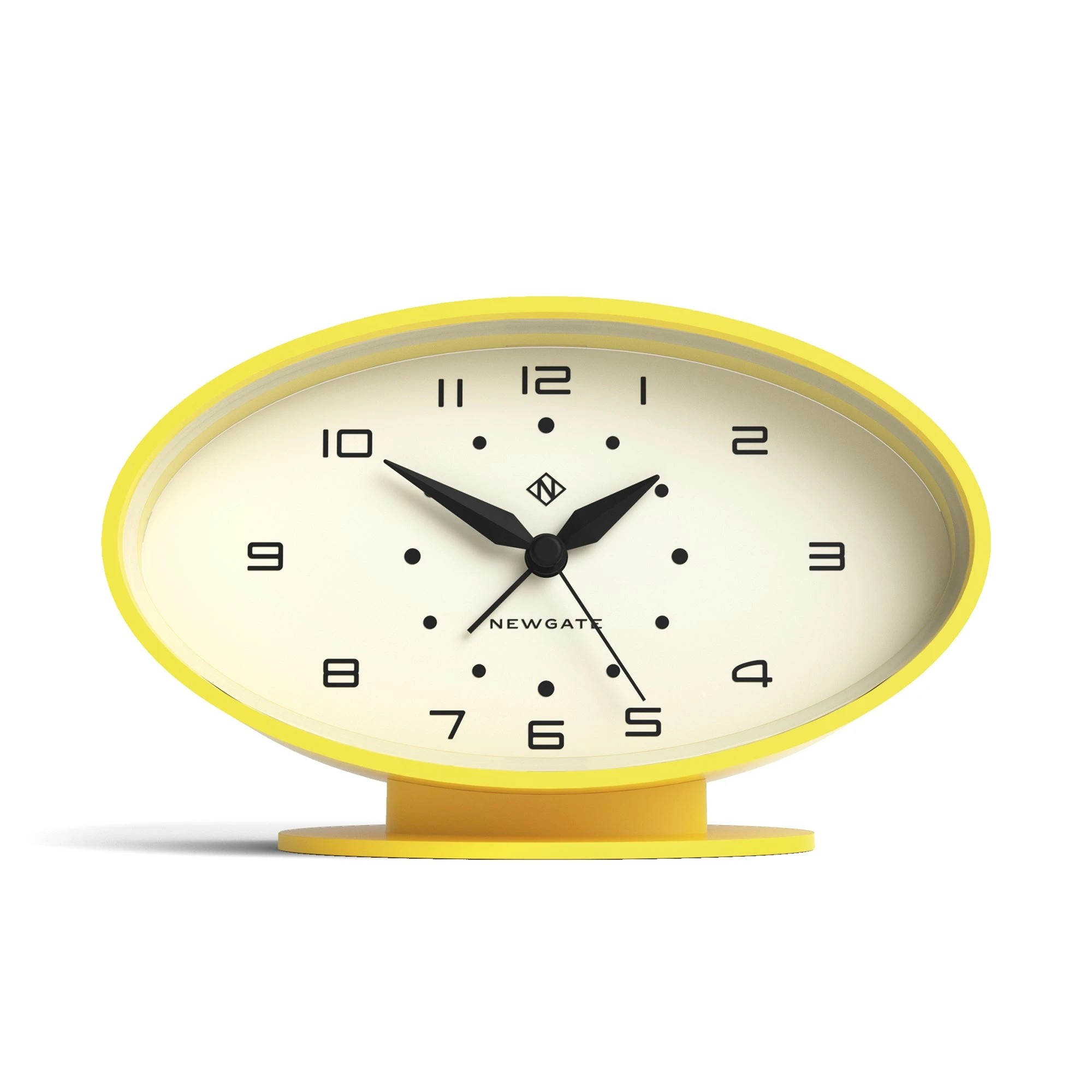1 Newgate Ronnie Alarm Clock Yellow - Yellow, 1 of 5