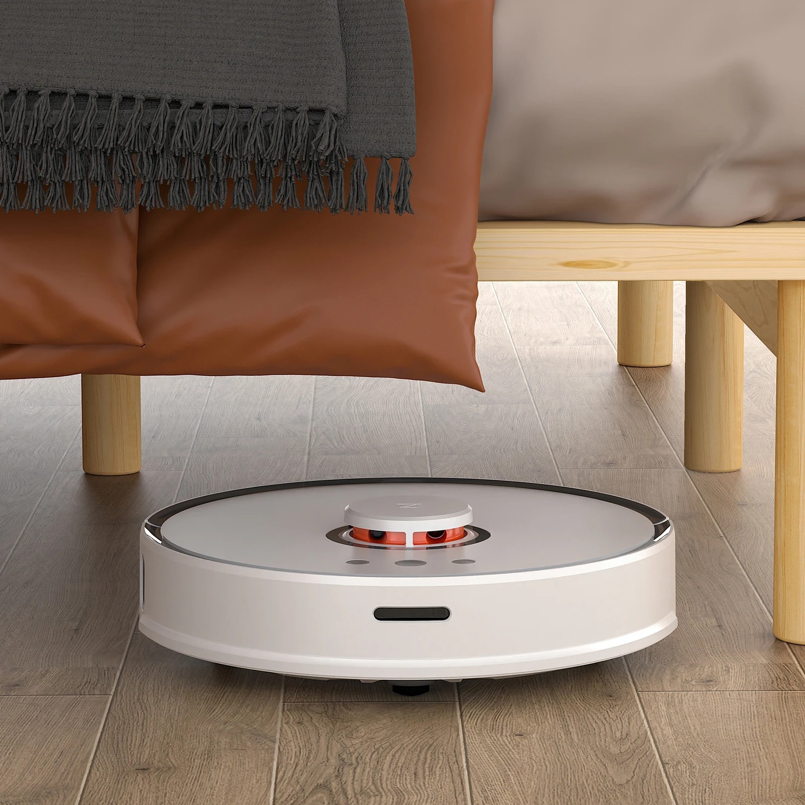 8 Alfordson Bed Frame Wooden Timber King Size Mattress Base Platform Basia - Natural, 8 of 10