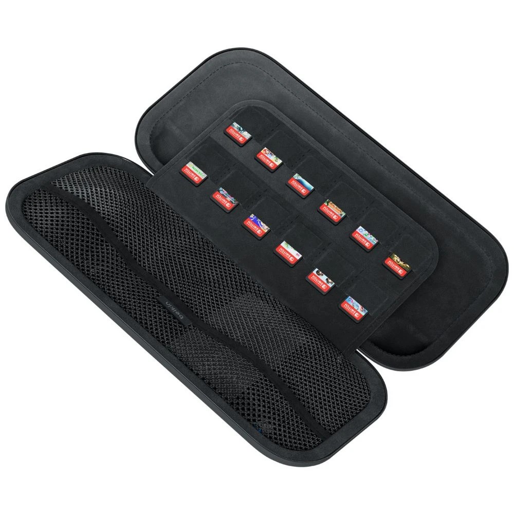 9 Belkin Travel Case Nintendo Switch 2 Charcoal, 9 of 9