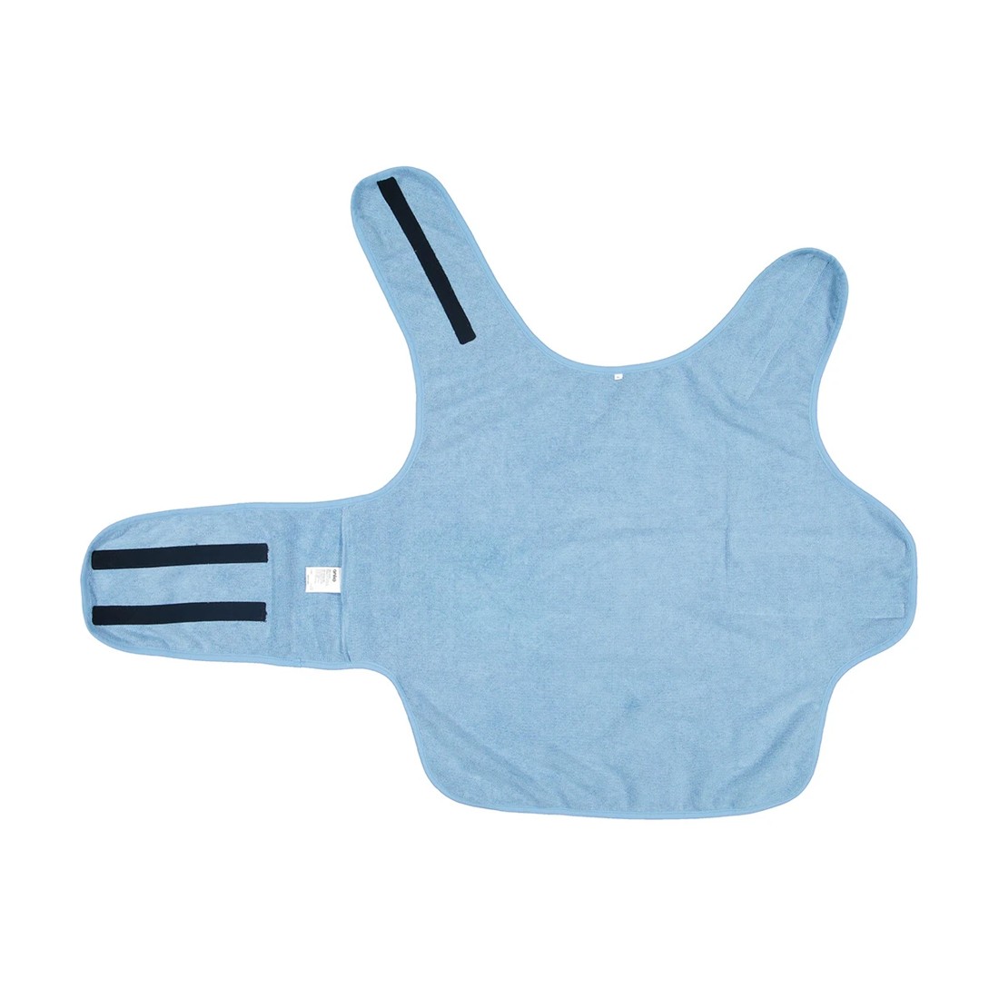 7 Pet Bathrobe - Extra Large, Blue, 7 of 10