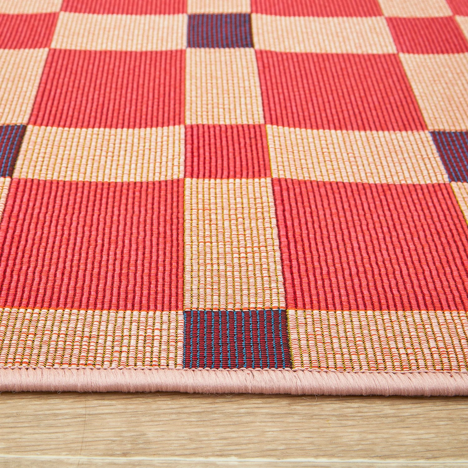 4 Common Ground Rugs Horizon Tito Outdoor 230x160cm - Medium Pet Friendly Floor Rug - Red - Pink, 4 of 9