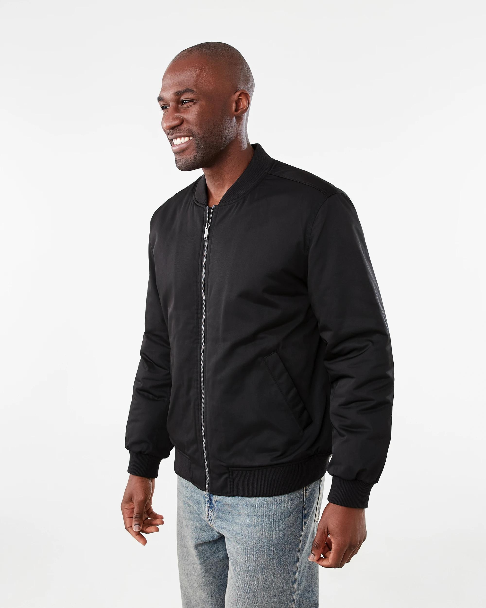 3 Bomber Jacket Black, 3 of 8