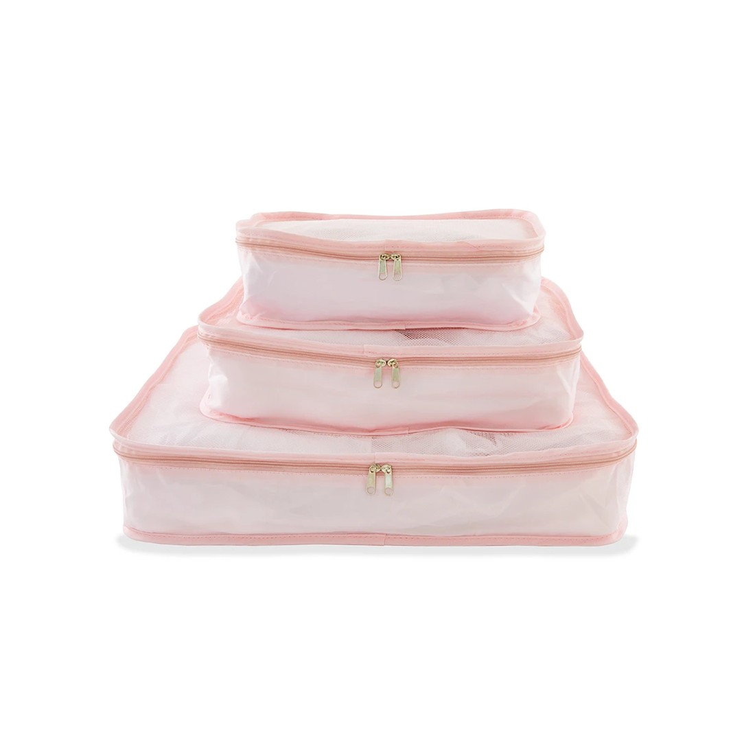 5 3 Piece Packing Cube - Pink, 5 of 7