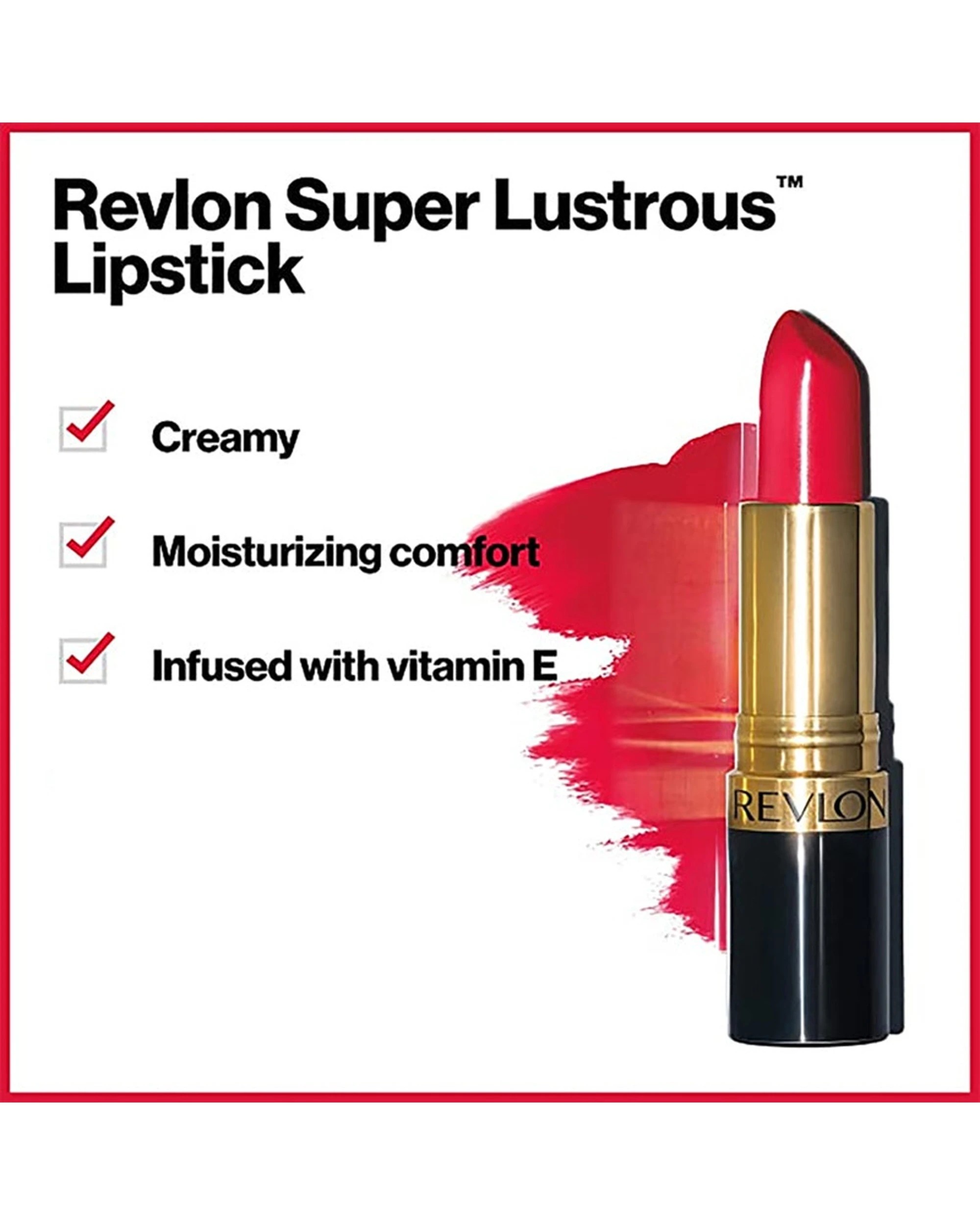 5 Revlon Super Lustrous Lipstick - 630 Raisin Rage, 5 of 5