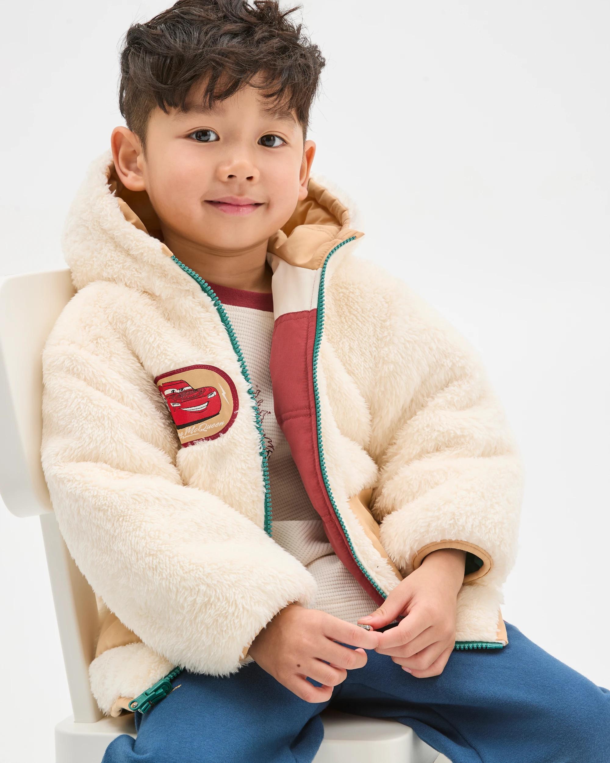 2 Disney Pixar Cars Reversible Puffer Jacket MULTI, 2 of 7