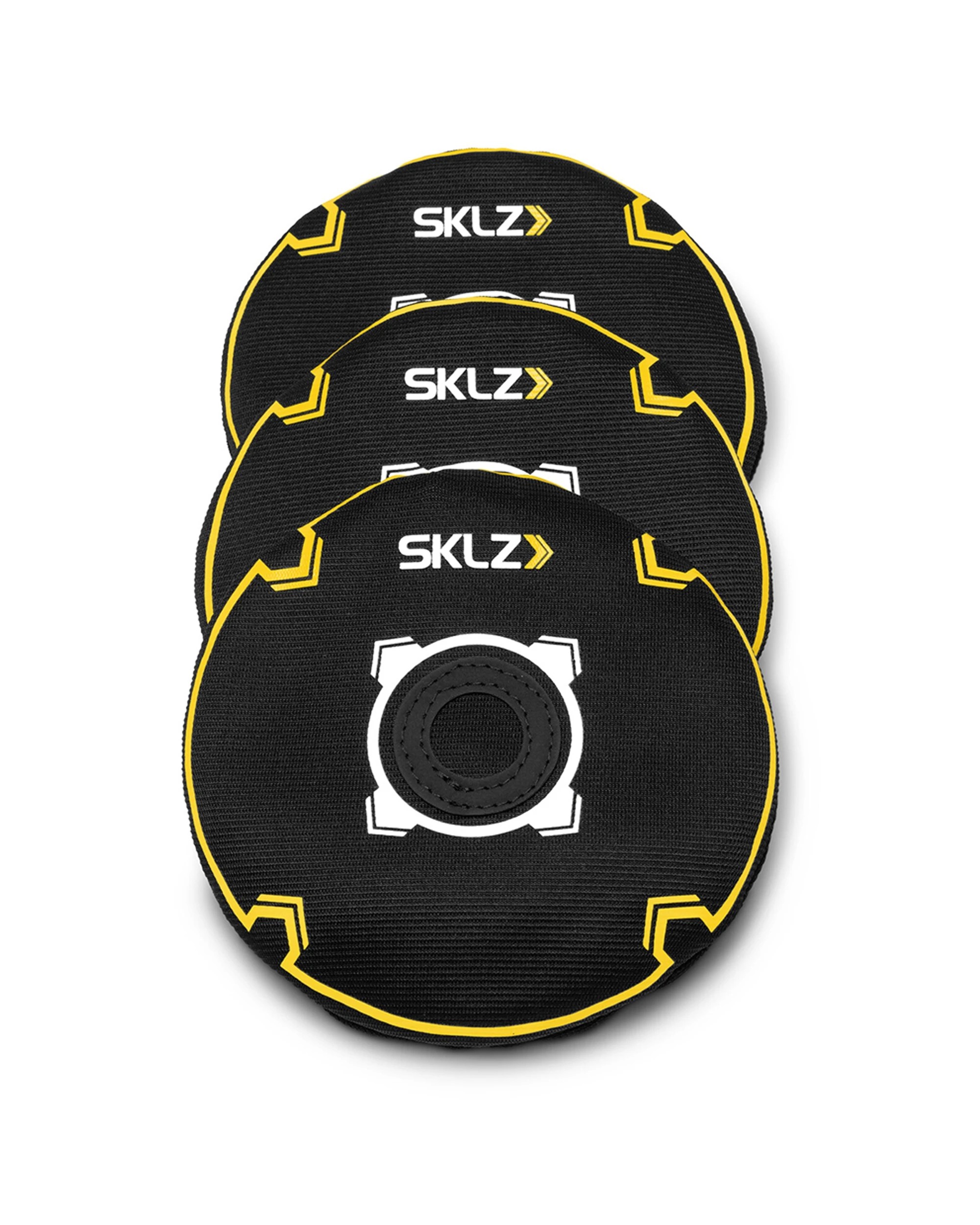 6 Sklz 3pc Rubber Bunker Caddie Golf Swing Shot Trainer Realistic Sand Feel - Black, 6 of 8