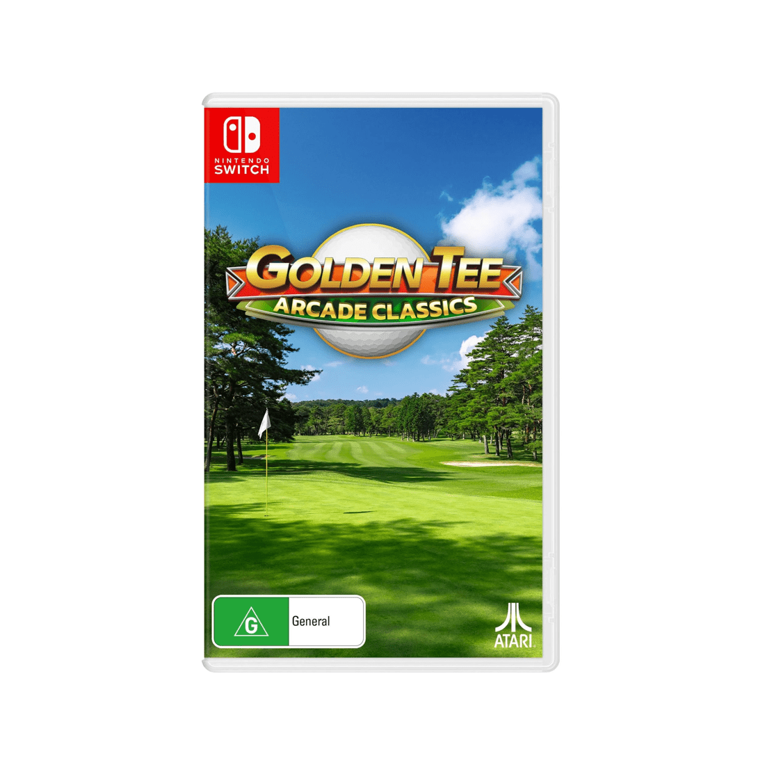 1 Atari Golden Tee Arcade Classics - Switch, 1 of 7