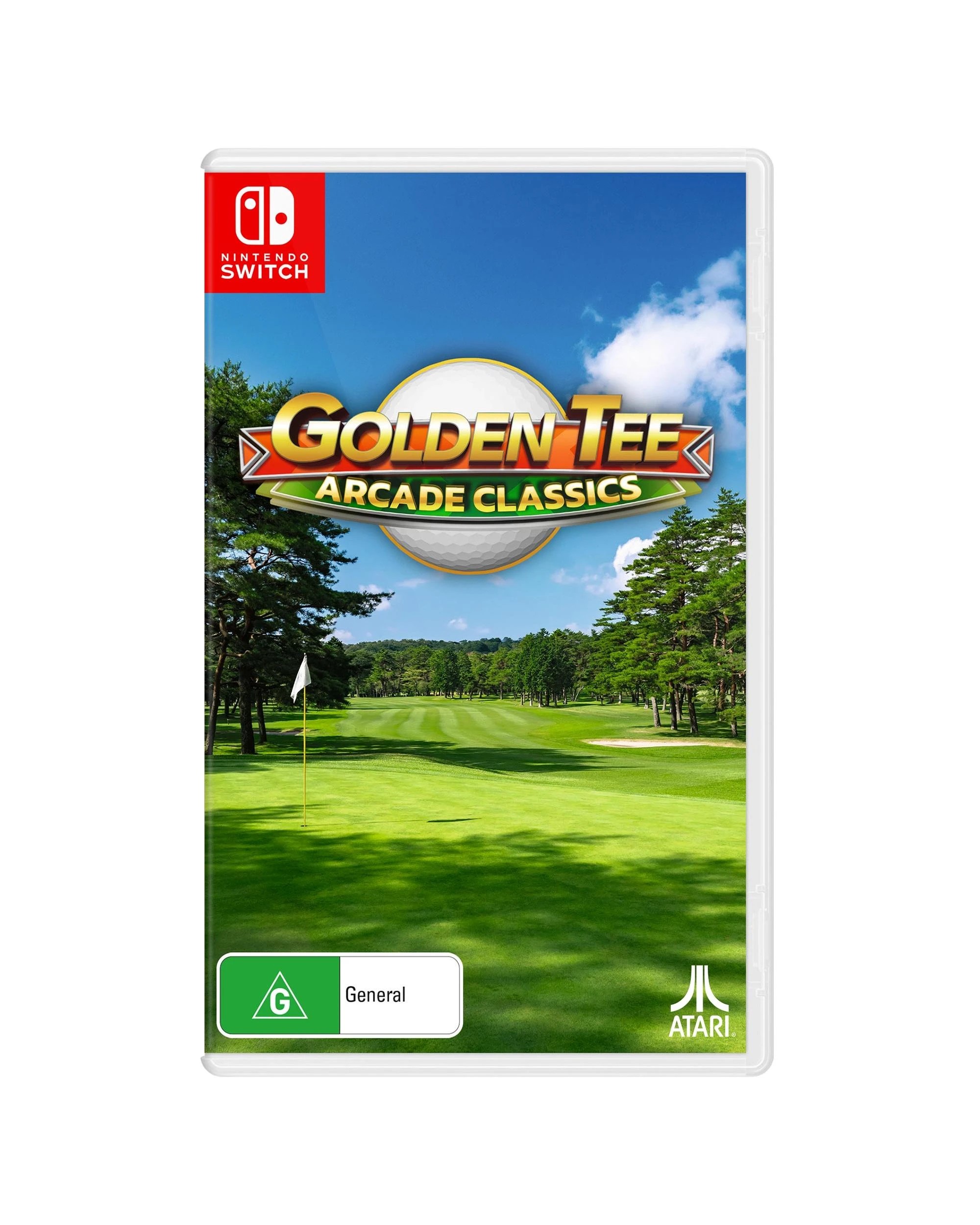 1 Golden Tee Arcade Classics - Switch, 1 of 7