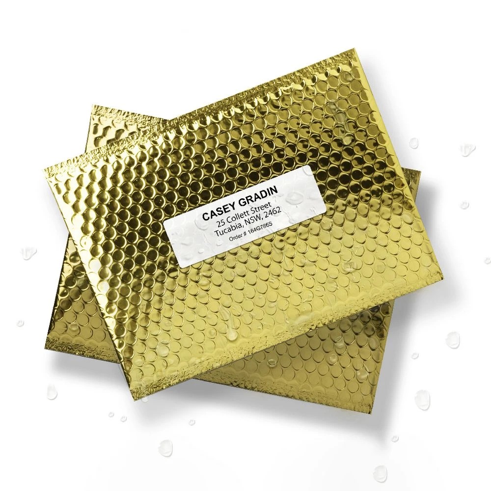 5 Avery 14UP Laser Waterproof Labels 5 Sheets, 5 of 6