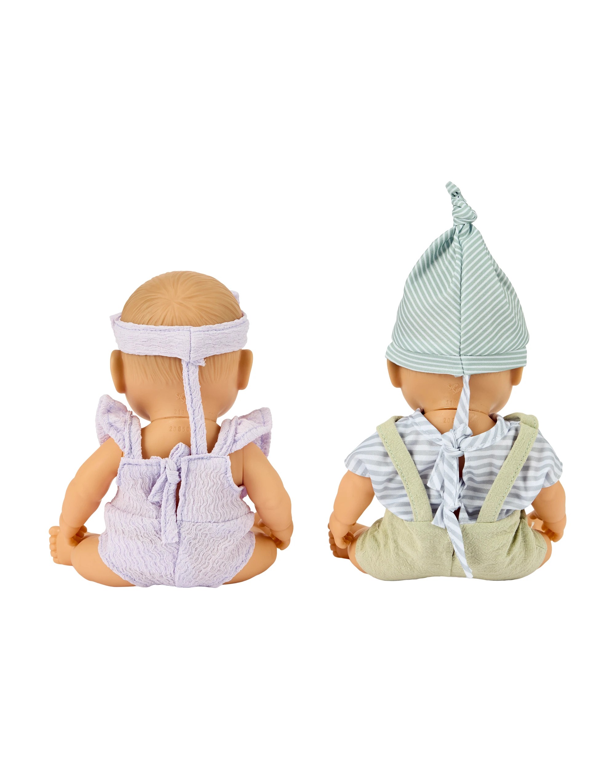 6 Kindred Folk Little Twin Doll Set, 6 of 8