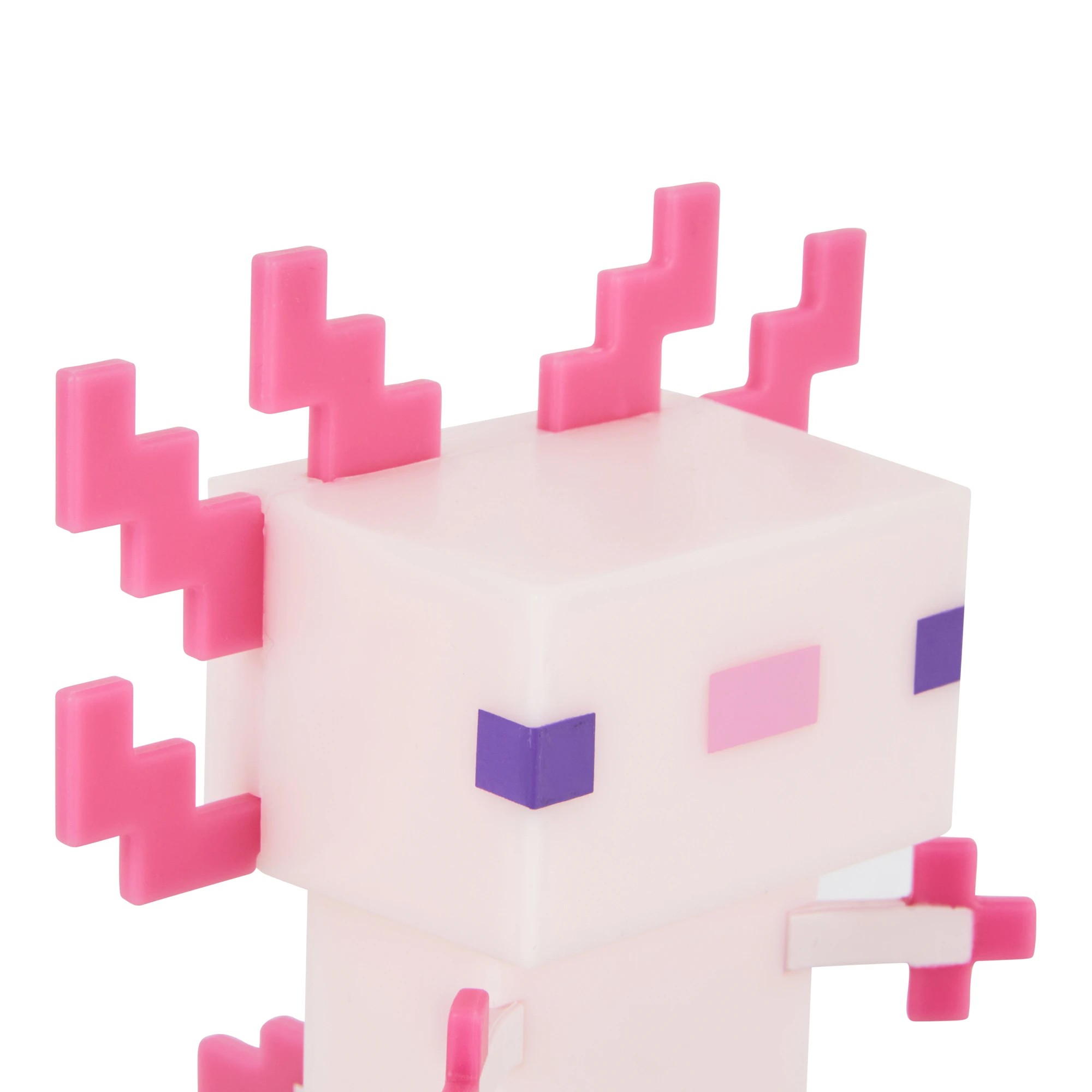 6 Minecraft Axolotl Icons Light, 6 of 9