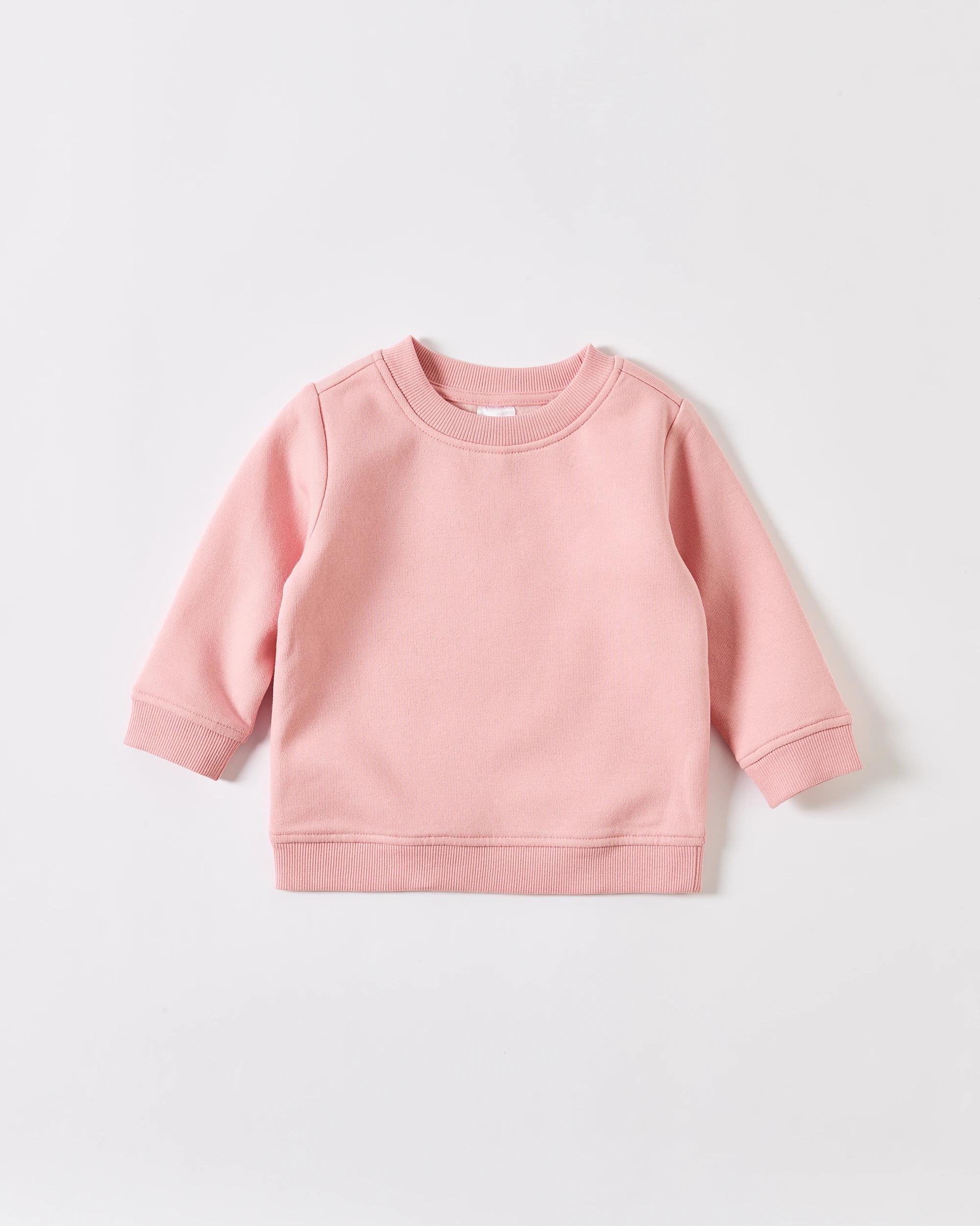 1 Everyday Sweatshirt Almd Pnk, 1 of 3