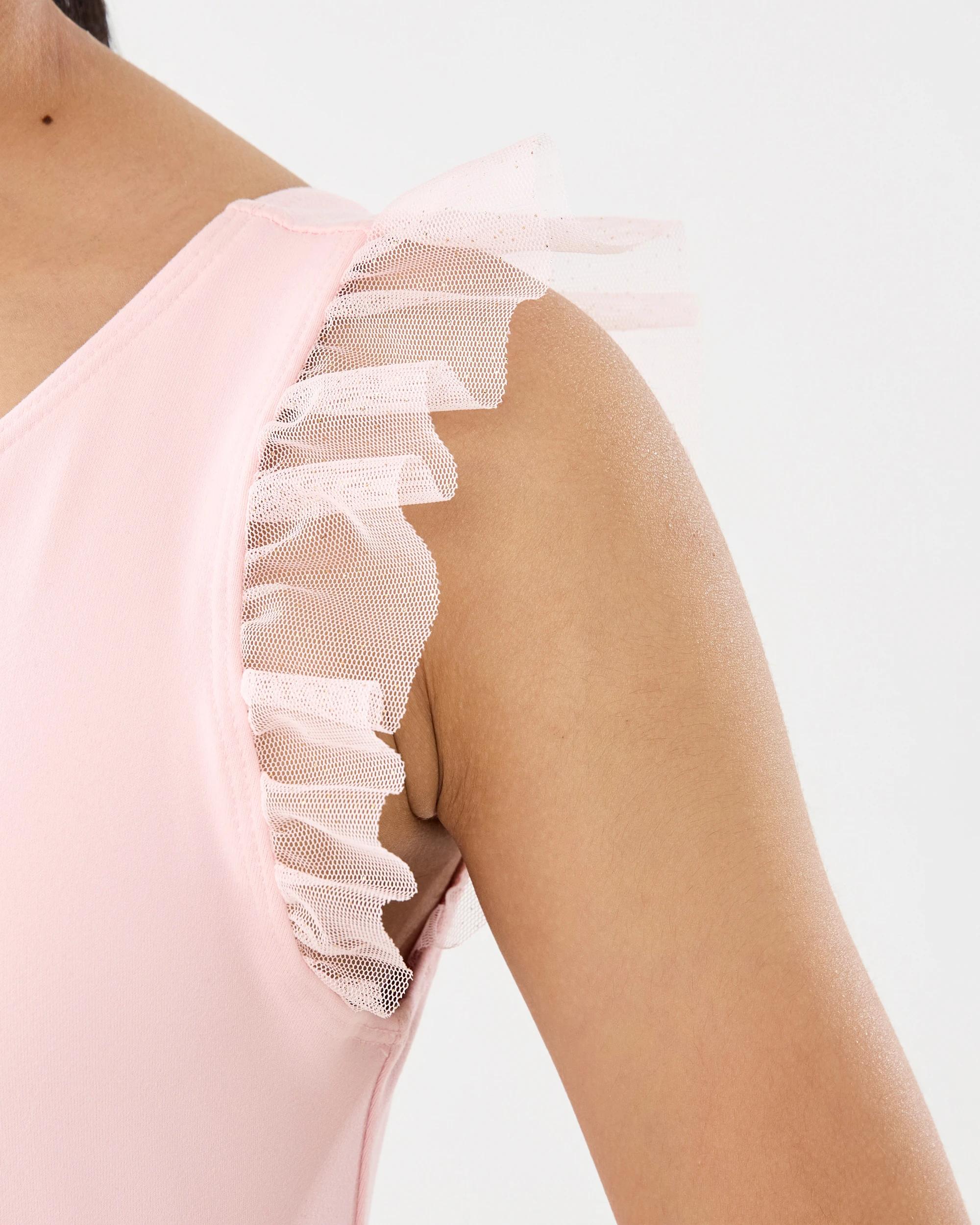 4 Dance Ballet Dress Pnk Glittr, 4 of 7