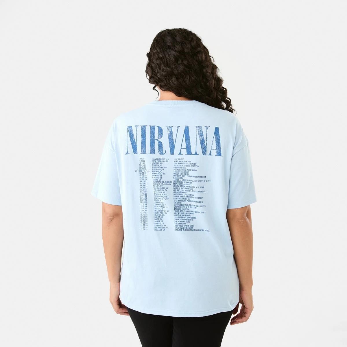 3 Short Sleeve Nirvana License T-shirt Nirvana, 3 of 6