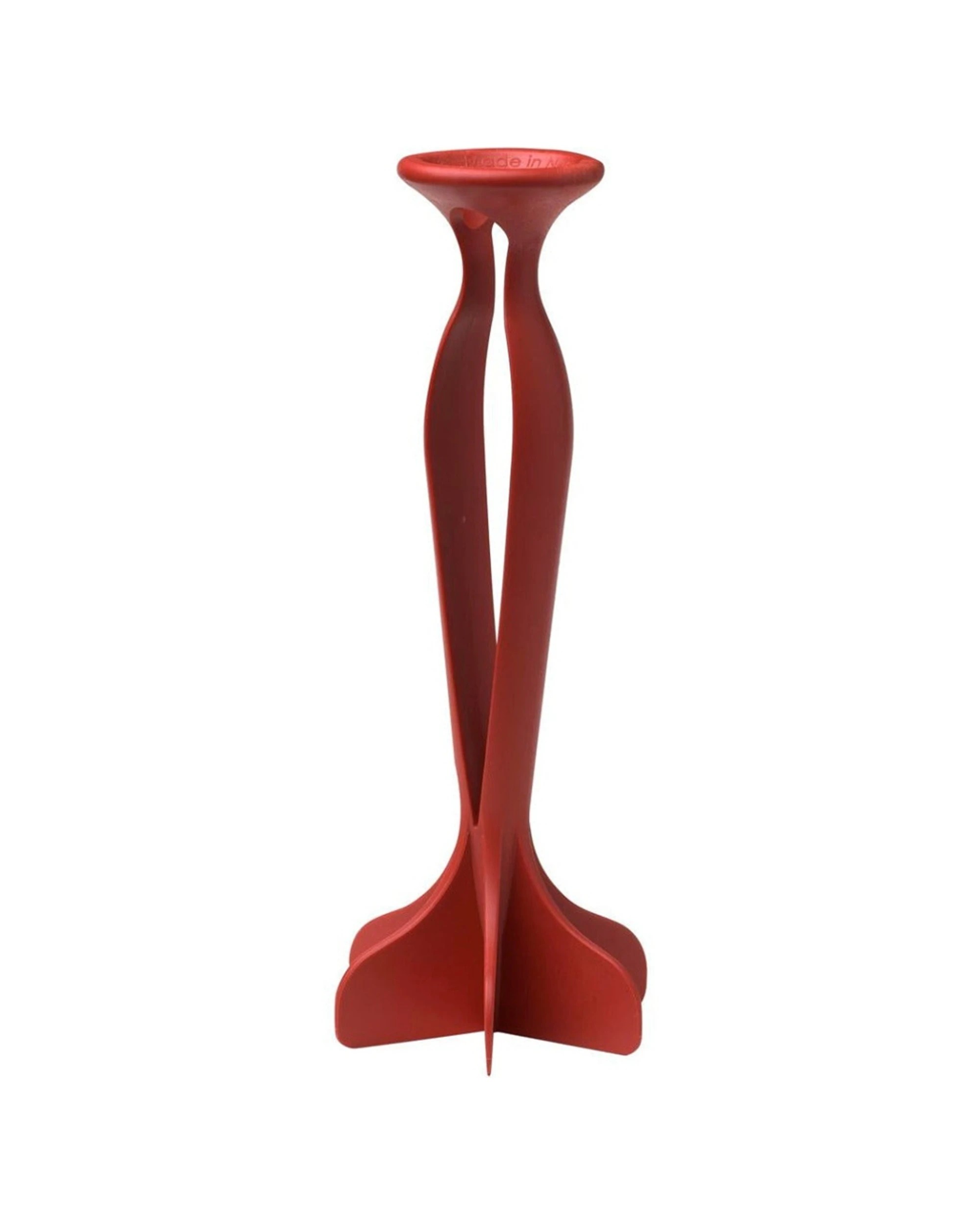 1 Hackit Kitchen Utensil Modern Minimalist Design Lightweight Durable Plastic - Red, 1 of 1