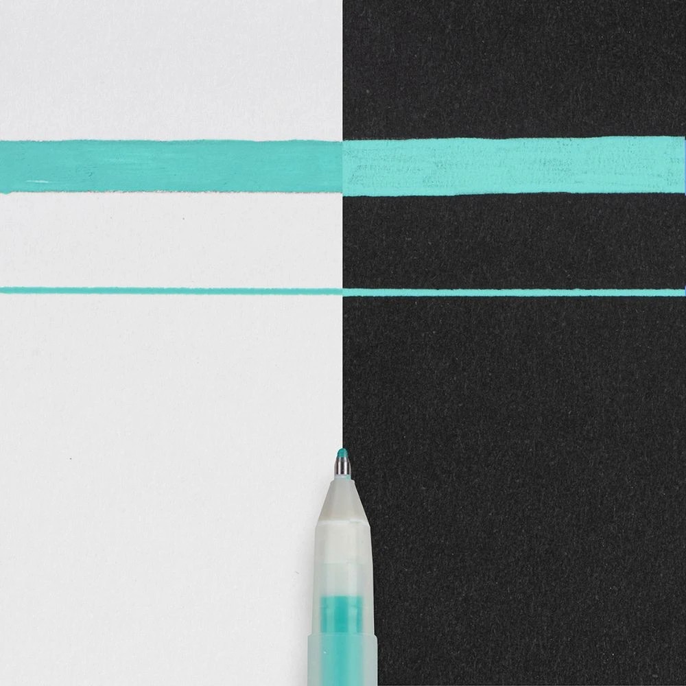 5 Sakura Gelly Roll Gel Pen Moonlight Pastel Green, 5 of 9