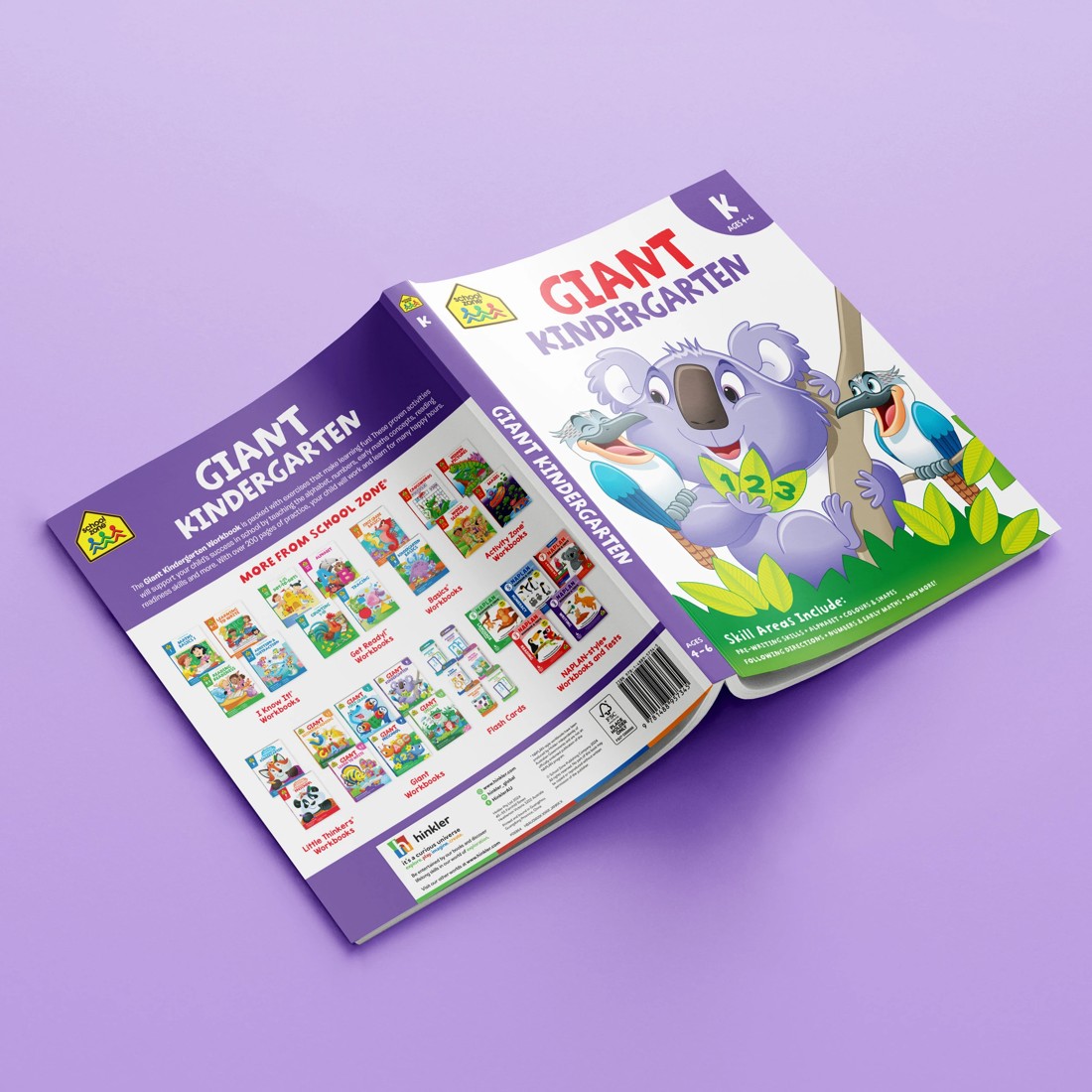 5 Giant: Kindergarten - Book, 5 of 5