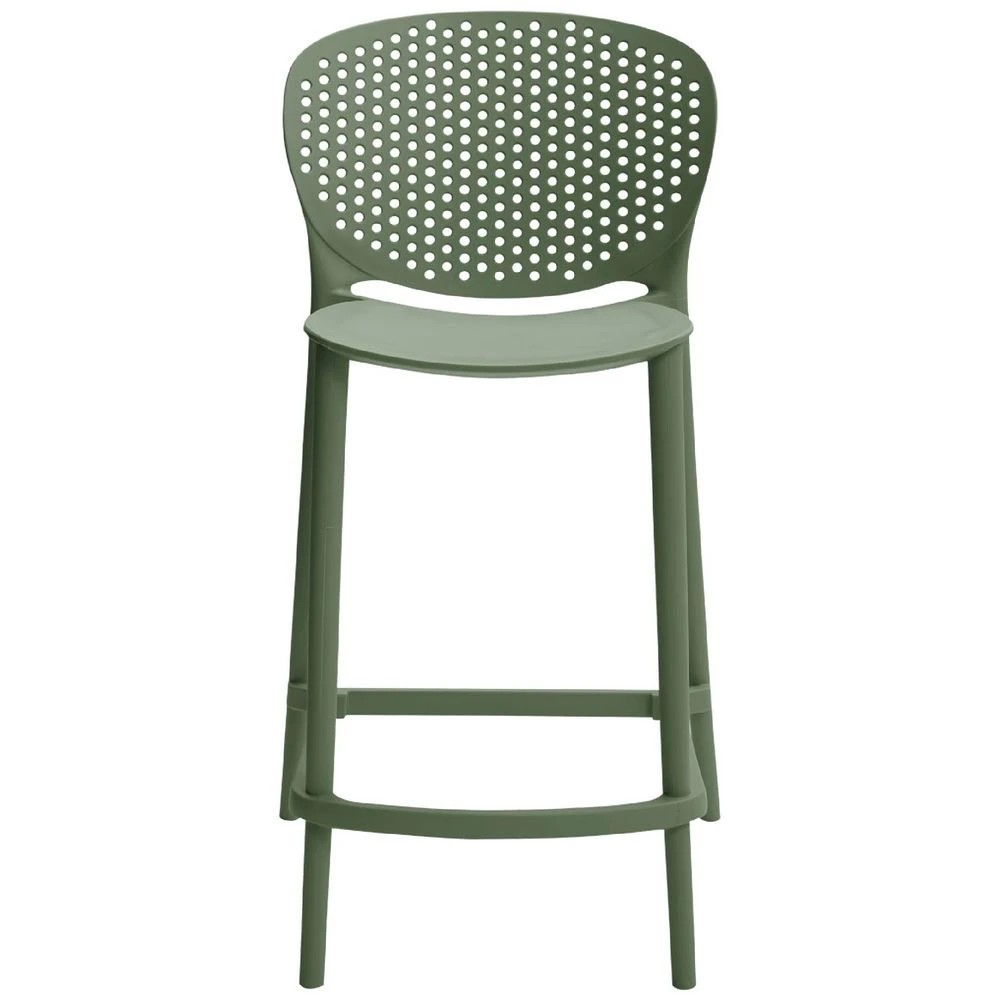 2 Otto Ringsted Stool Green Visitor Chairs and Stools, 2 of 6