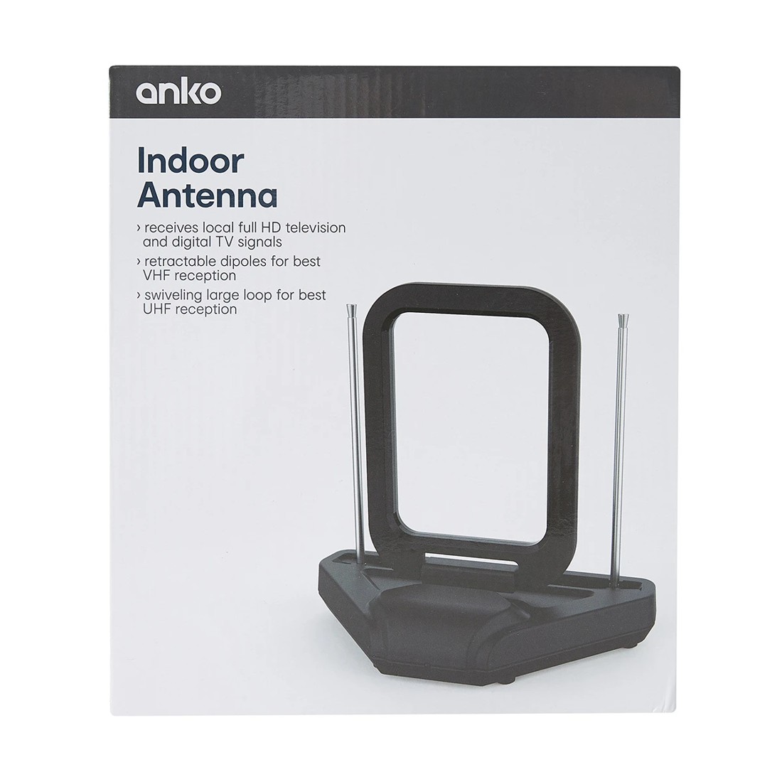 8 Indoor Antenna - Black, 8 of 8