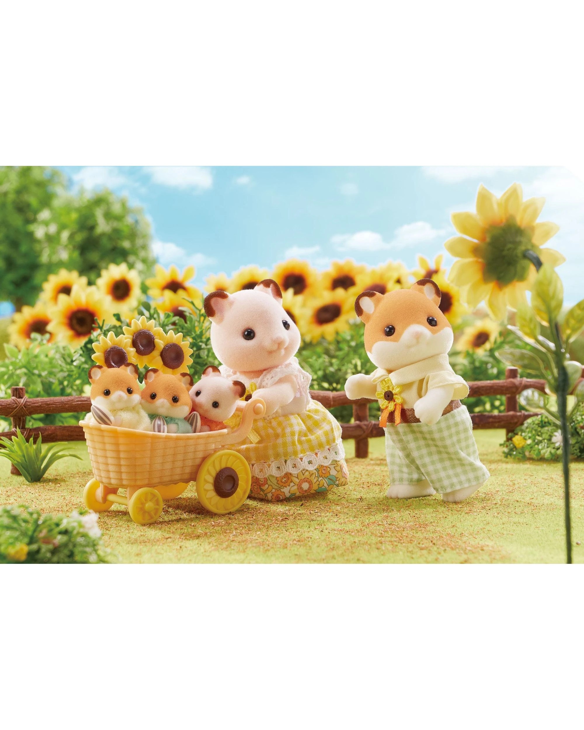 6 Sylvanian Families Hamster Family, 6 of 7
