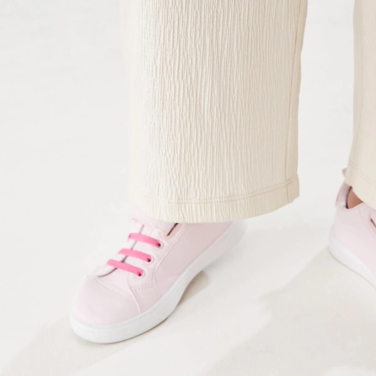 4 Textured Pants CHALK, 4 of 6