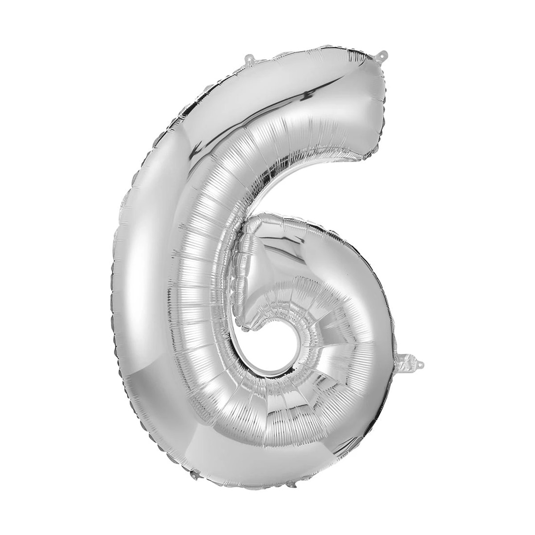 1 Giant Number 6 Foil Balloon, 1 of 5