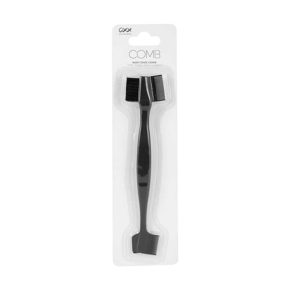 5 OXX Haircare Baby Edge Comb - Black, 5 of 6